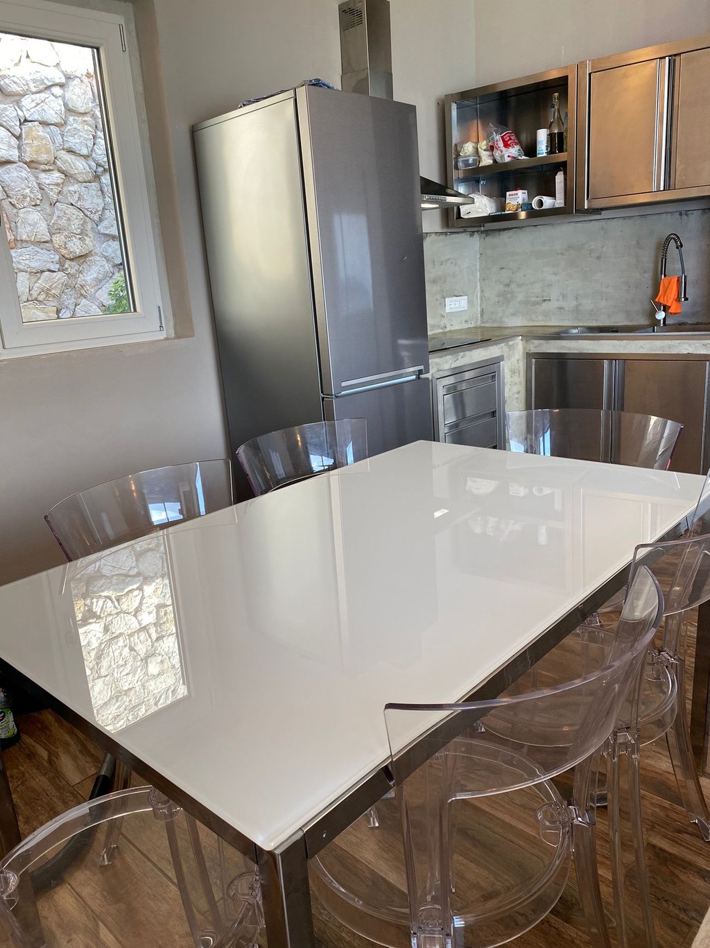 Cucina attrezzata di Villa Grazia Isola d’Elba