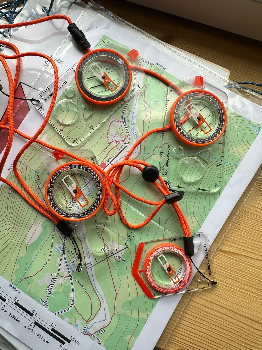 Orienteering exercise in Valmasino