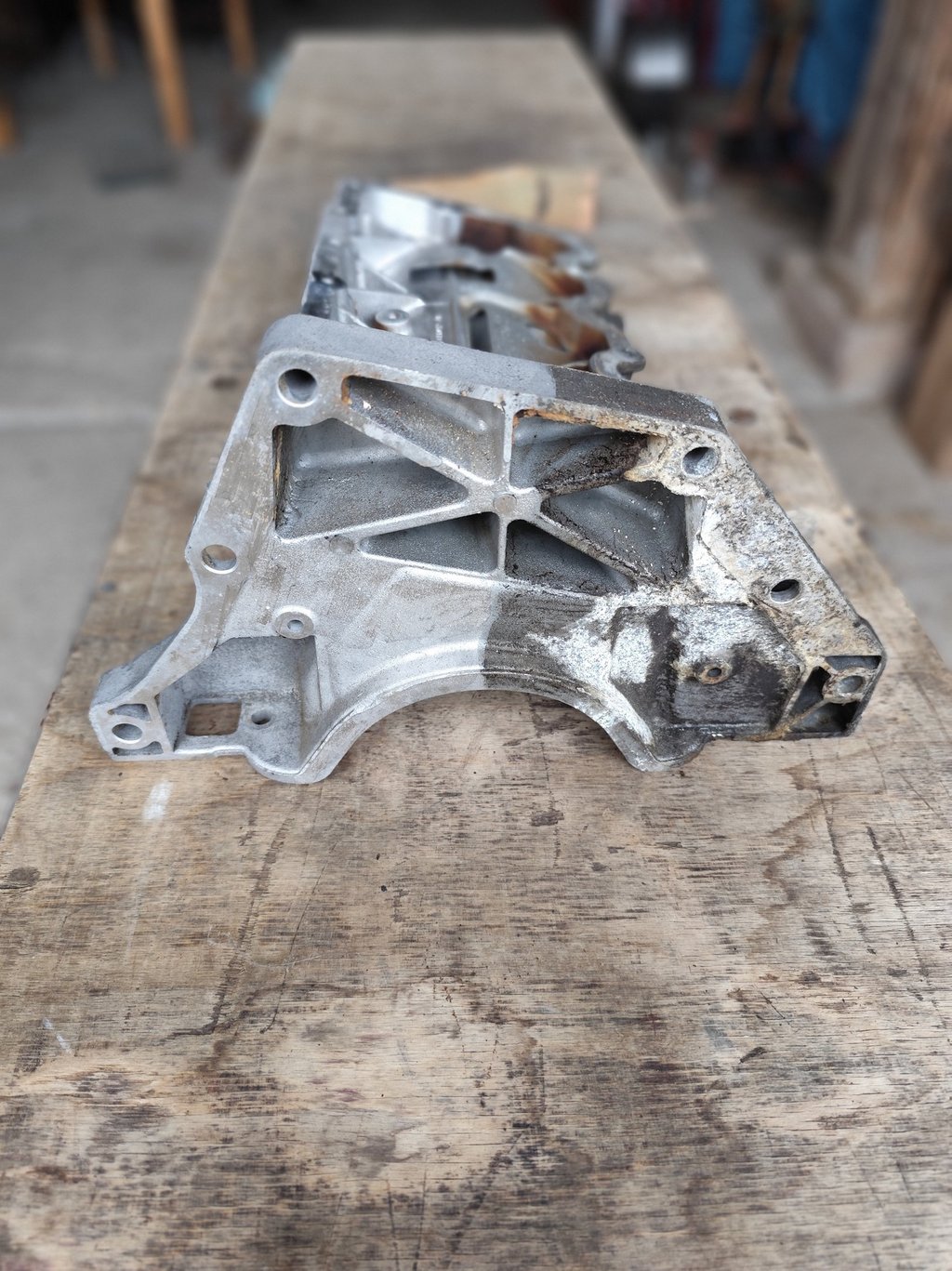 Ford Ölvanne Reinigen