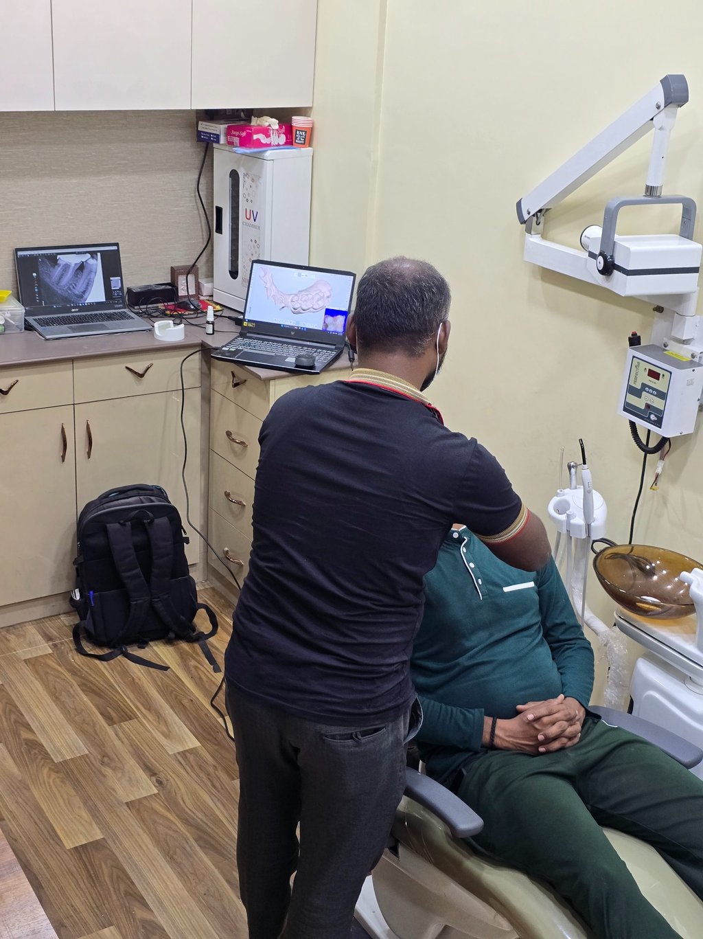 Dental intraoral scanner for best results at the best dental clinic in wakad