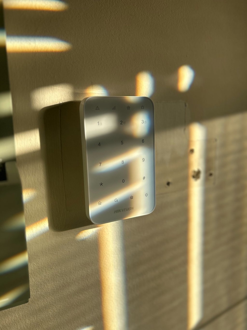 hikvision ax pro keypad