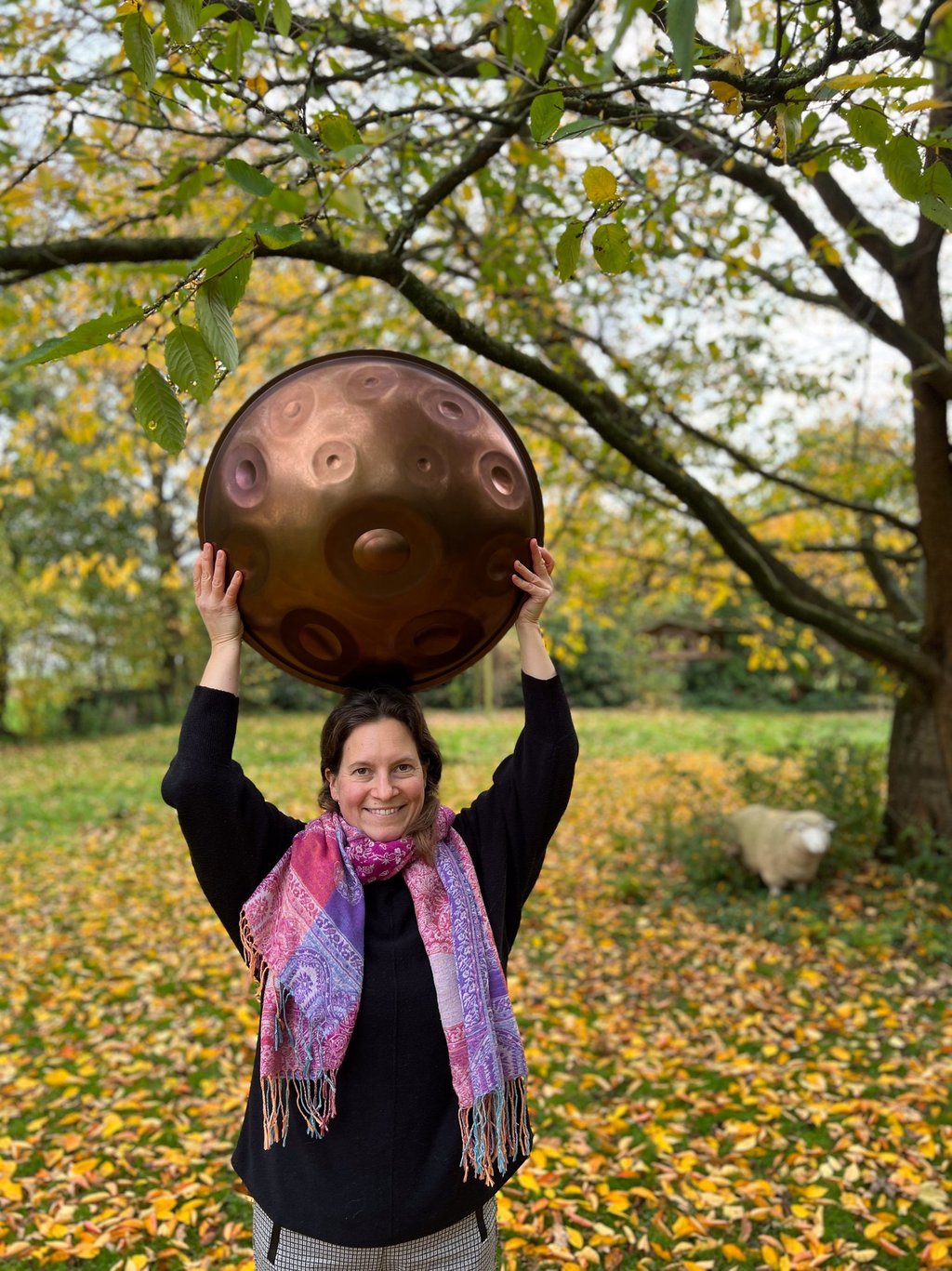 handpan unterricht workshops melanie klangbad soundhealing dithmarschen marne schleswig holstein