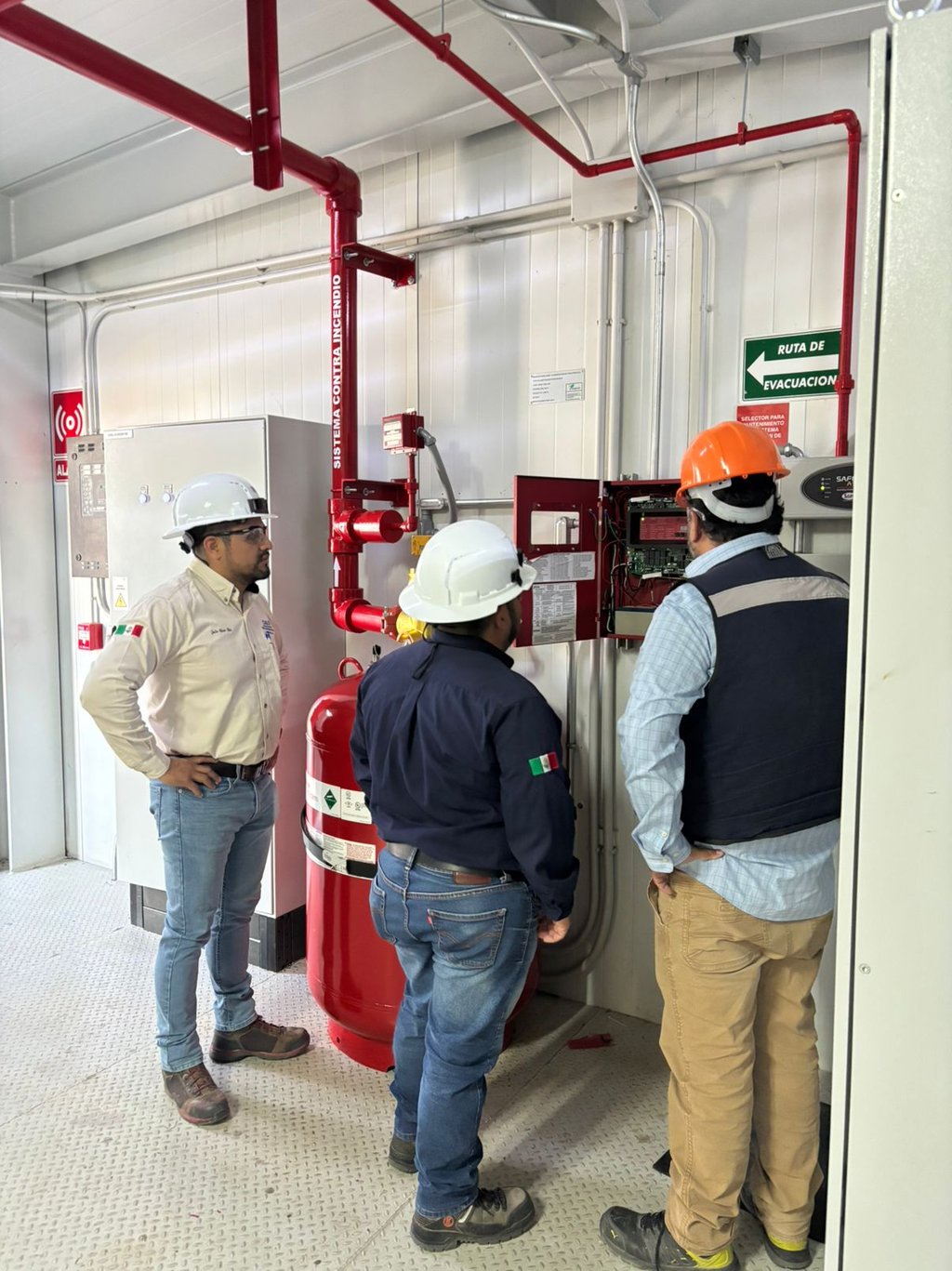 Sistema contra incendios