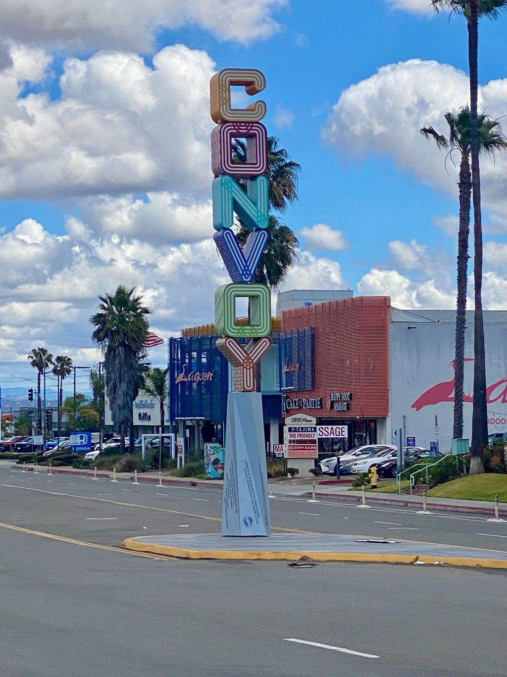 Convoy Street & Opportunity Road