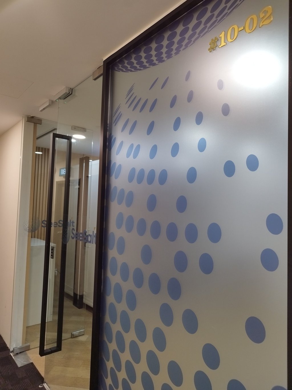 Image of SeeSalt office entrance