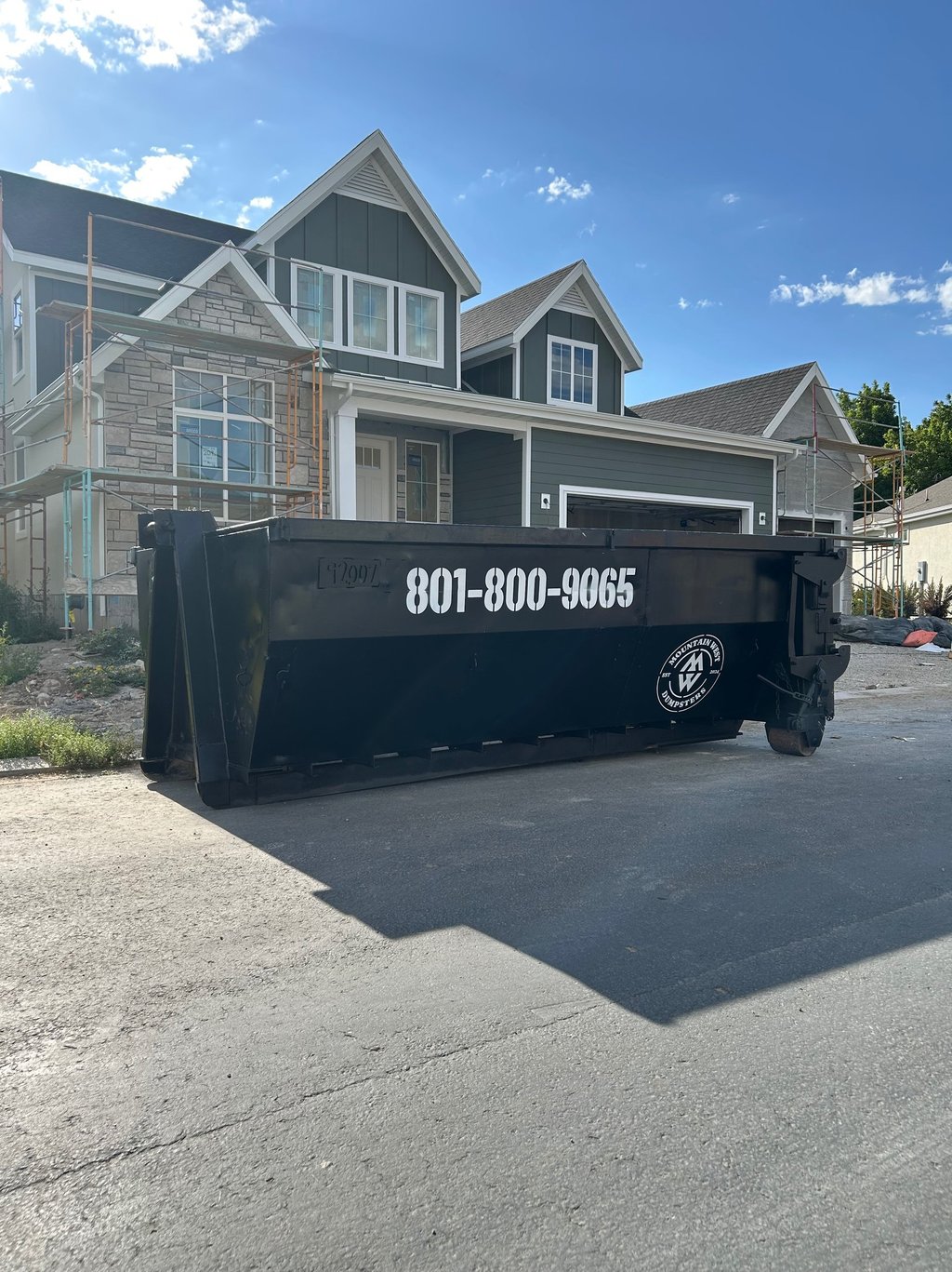 dumpster rental in Mapleton, ut