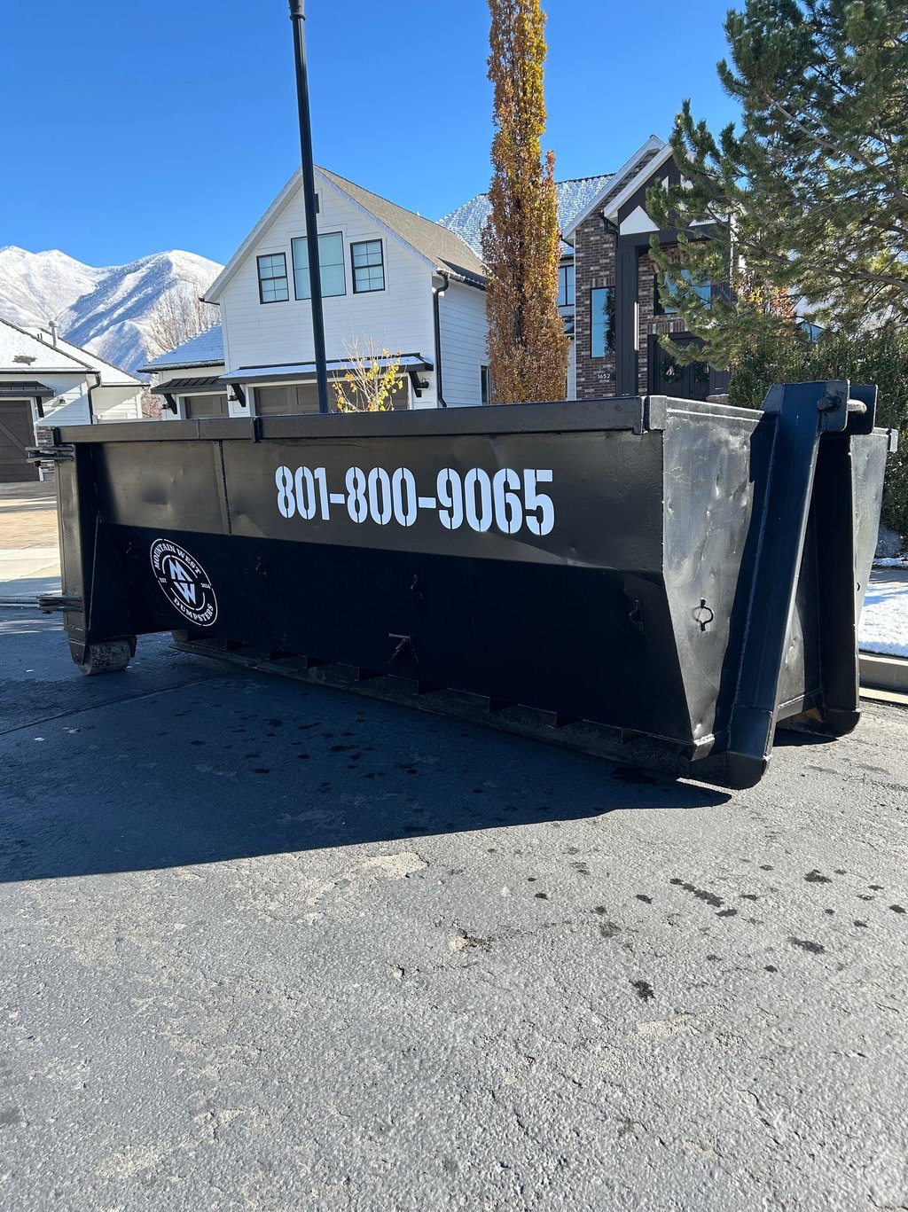 Santaquin, ut dumpster rental