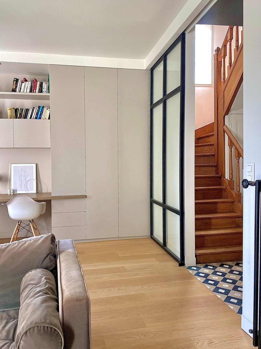rénovation et mobilier sur mesure à Maisons-Laffitte