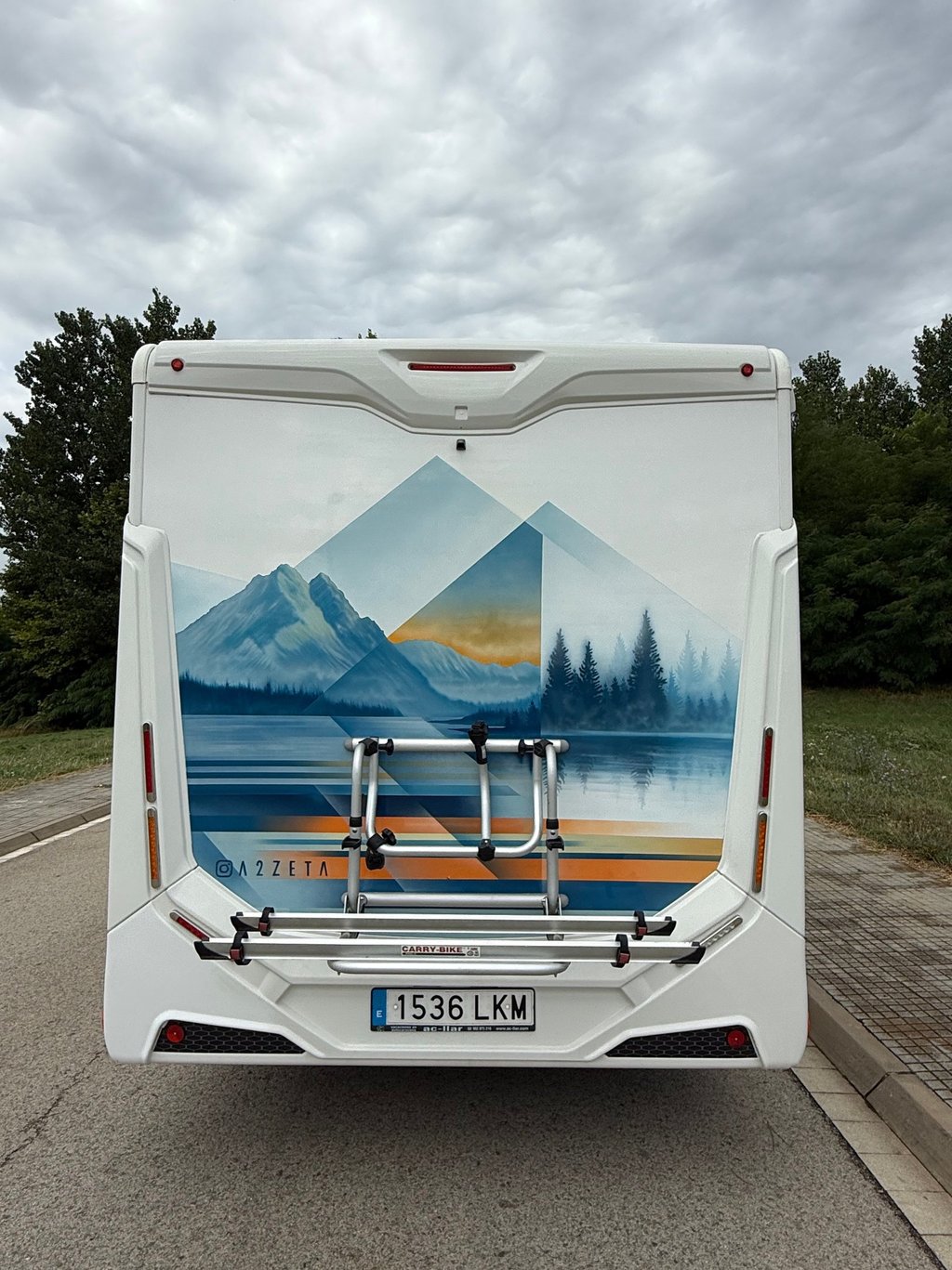 Pintura personalizada de vehículos.Aerografía