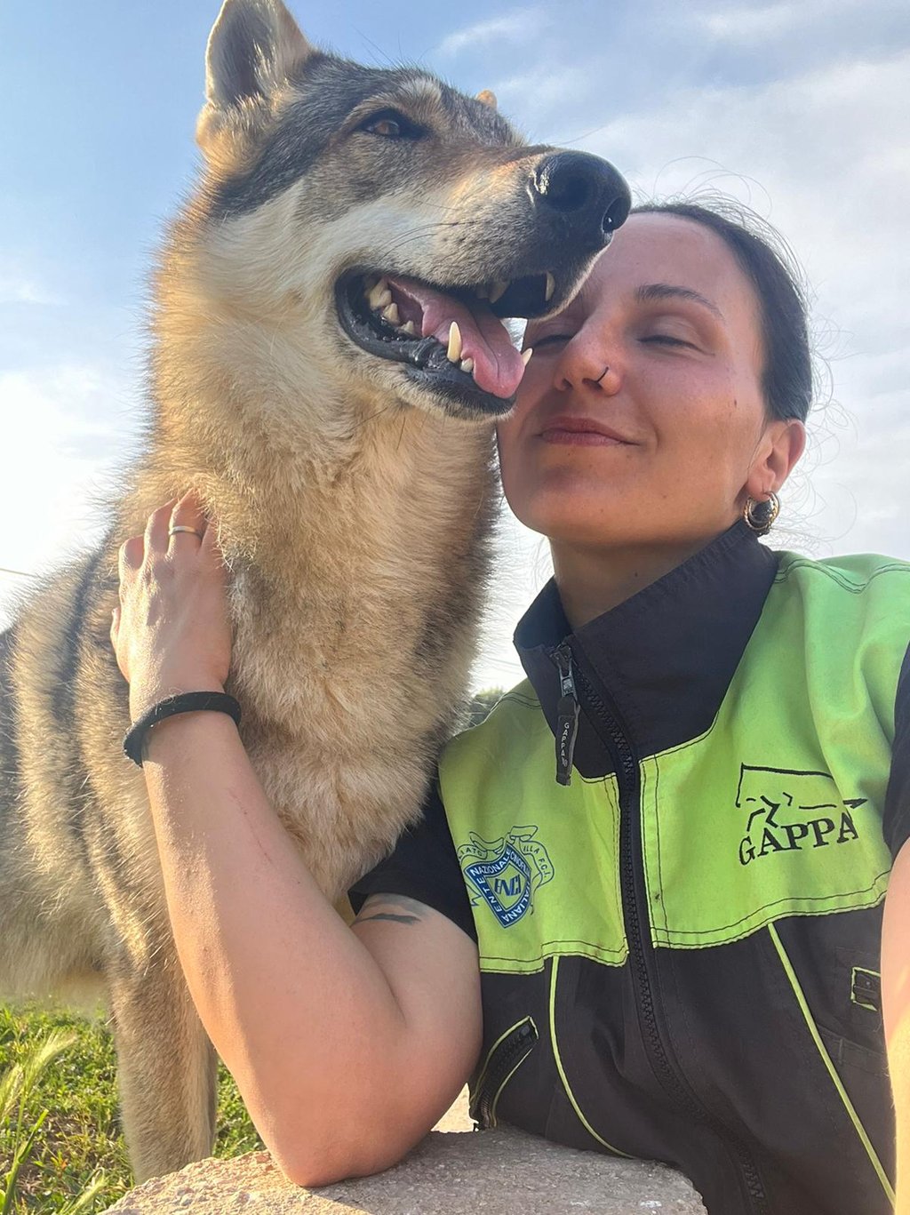 Fabrizia Ceccacci Faberdog addestramento cane grossa taglia