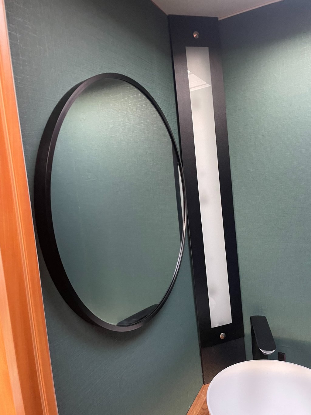 Badezimmer Wohnwagen Renovierung