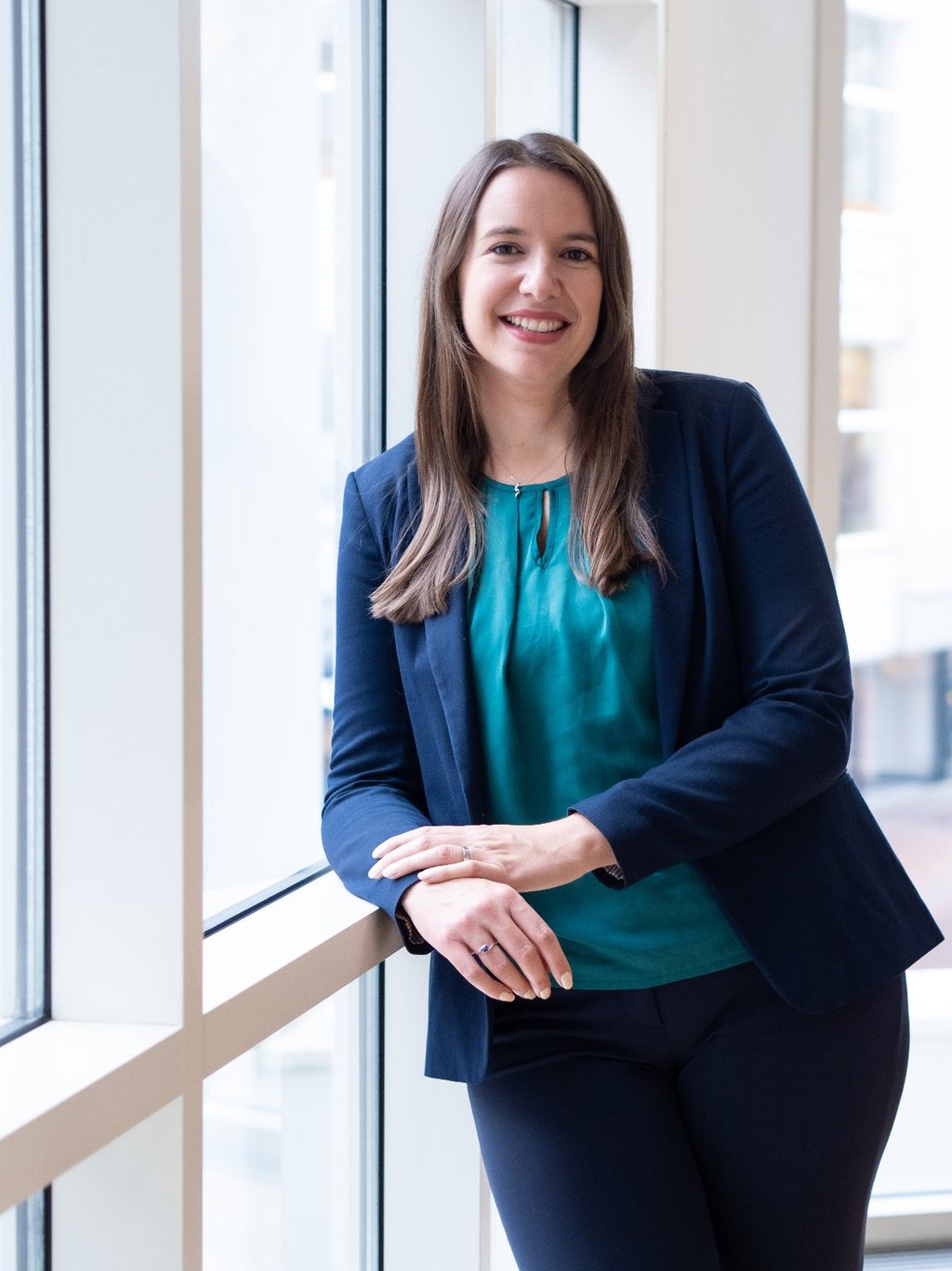 Photo de Alexandra Gaujard conseillère financière 