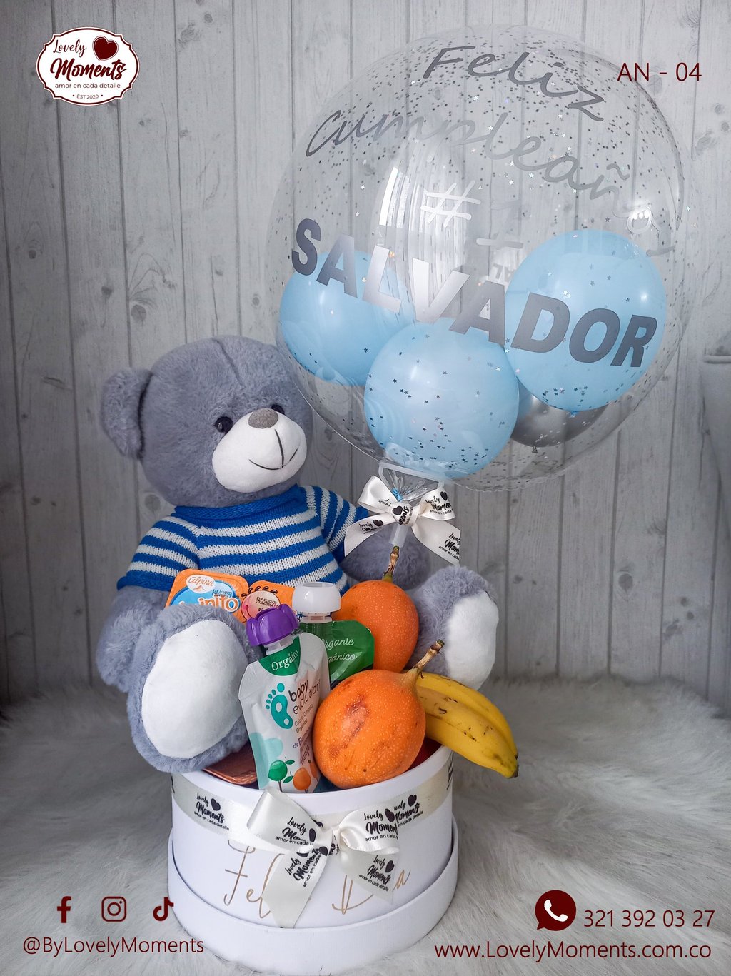 anchetas sorpresa Pereira