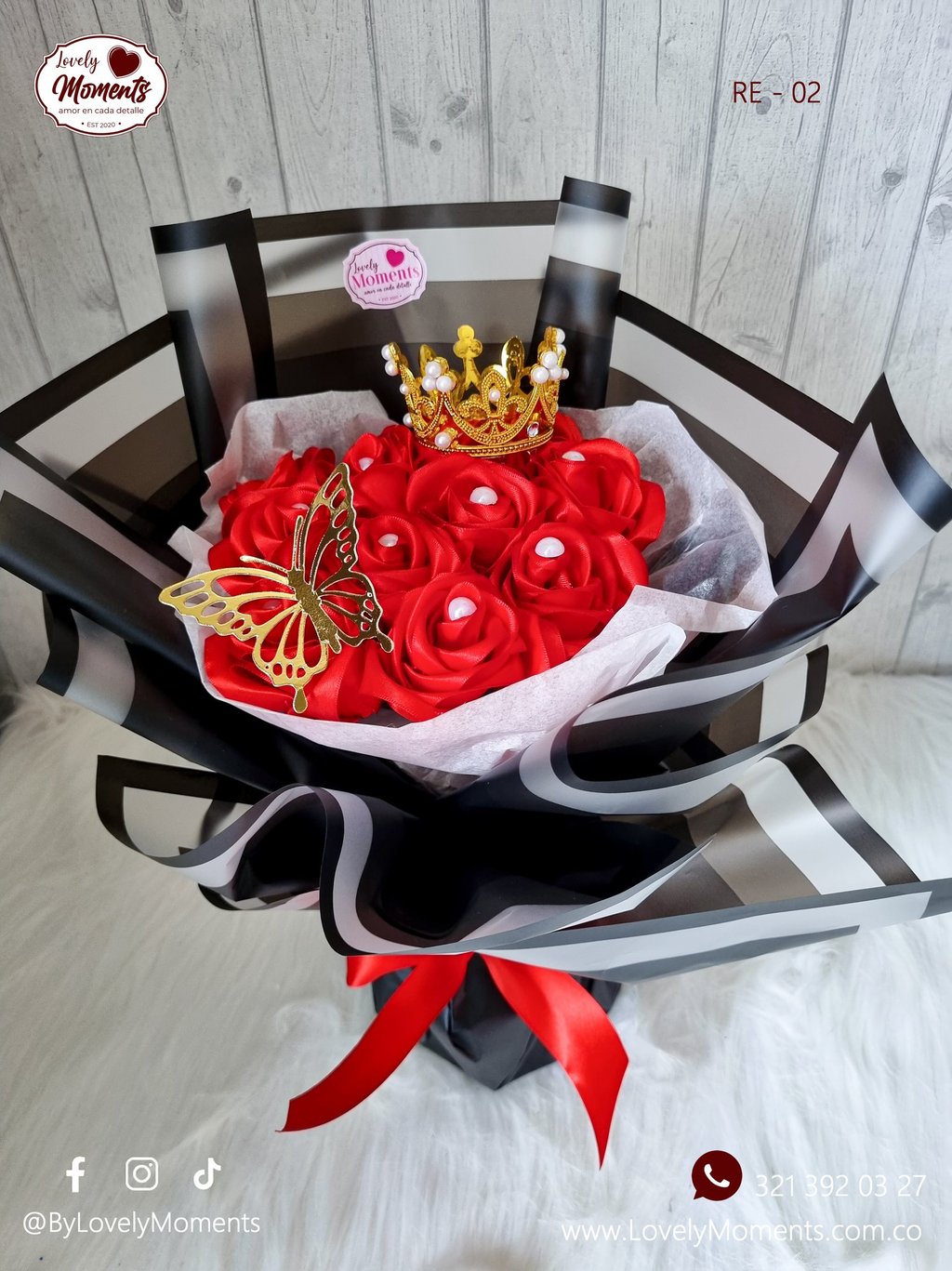 Rosas Eternas Pereira