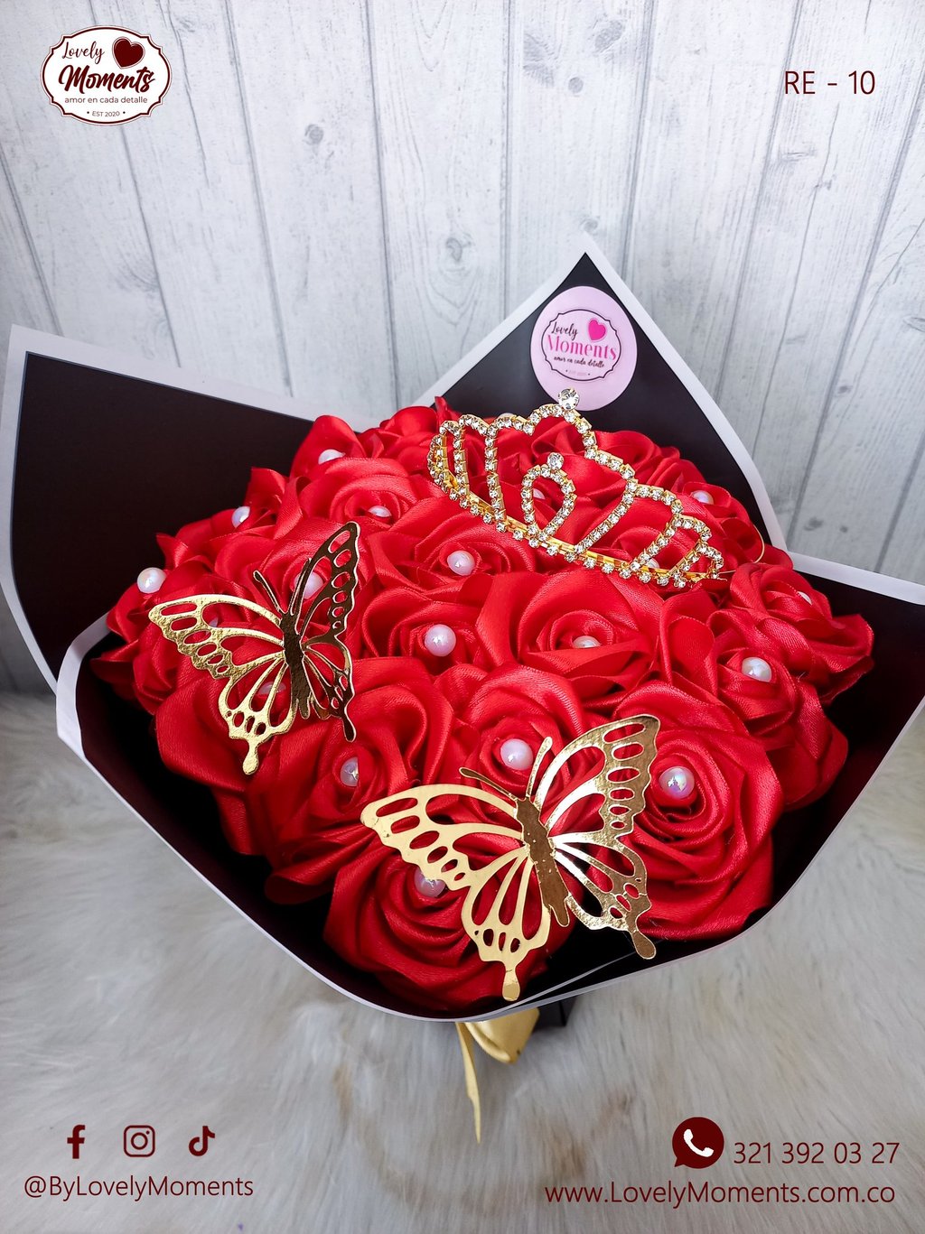 rosas eternas Pereira