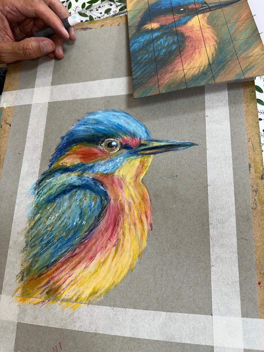 Group art class Newport Pagnell Art Classes Milton Keynes learn to draw