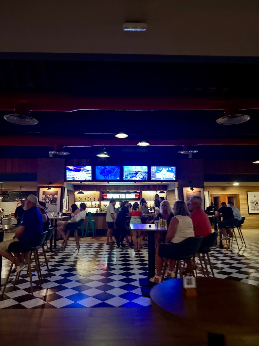 Bahia Principe Luxury Ambar Punta Cana Sport Bar in DR