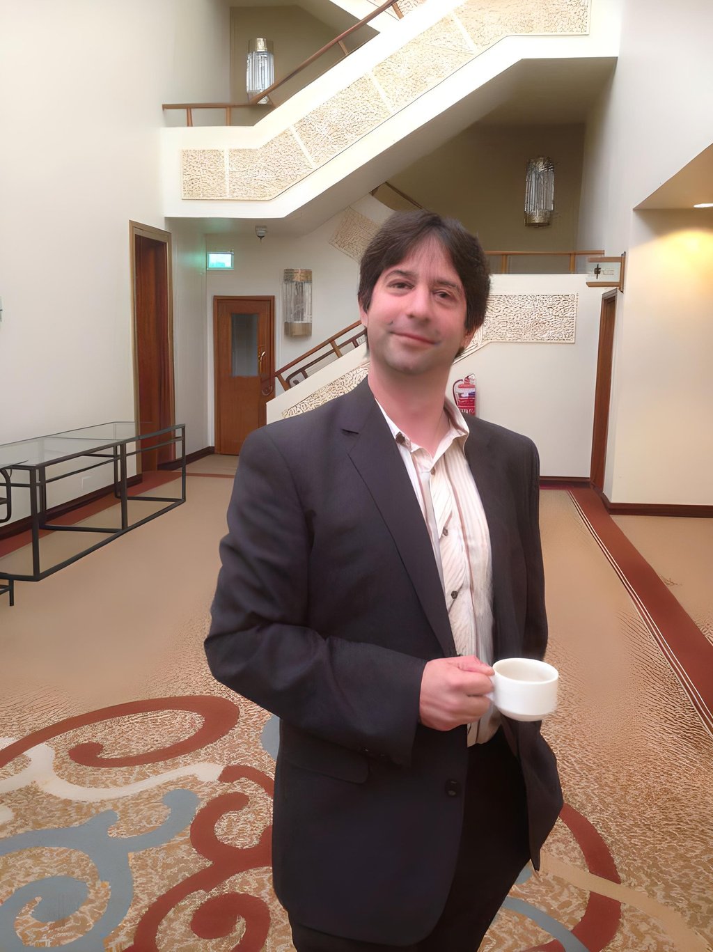 Danilo Amelotti, Training, Consulting, Security Manager