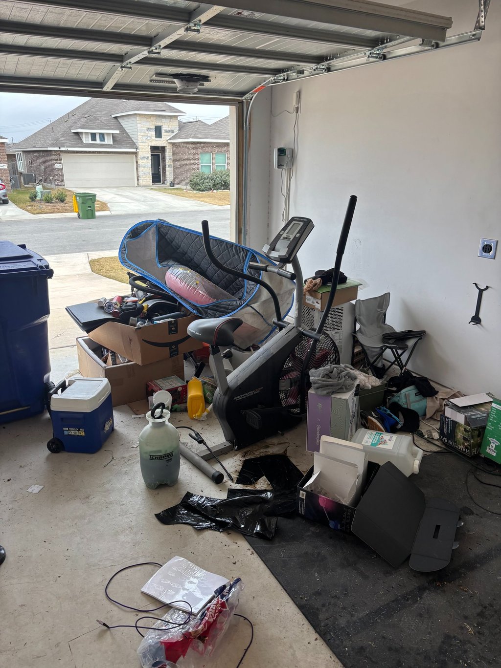 Garage Cleanout in 78253