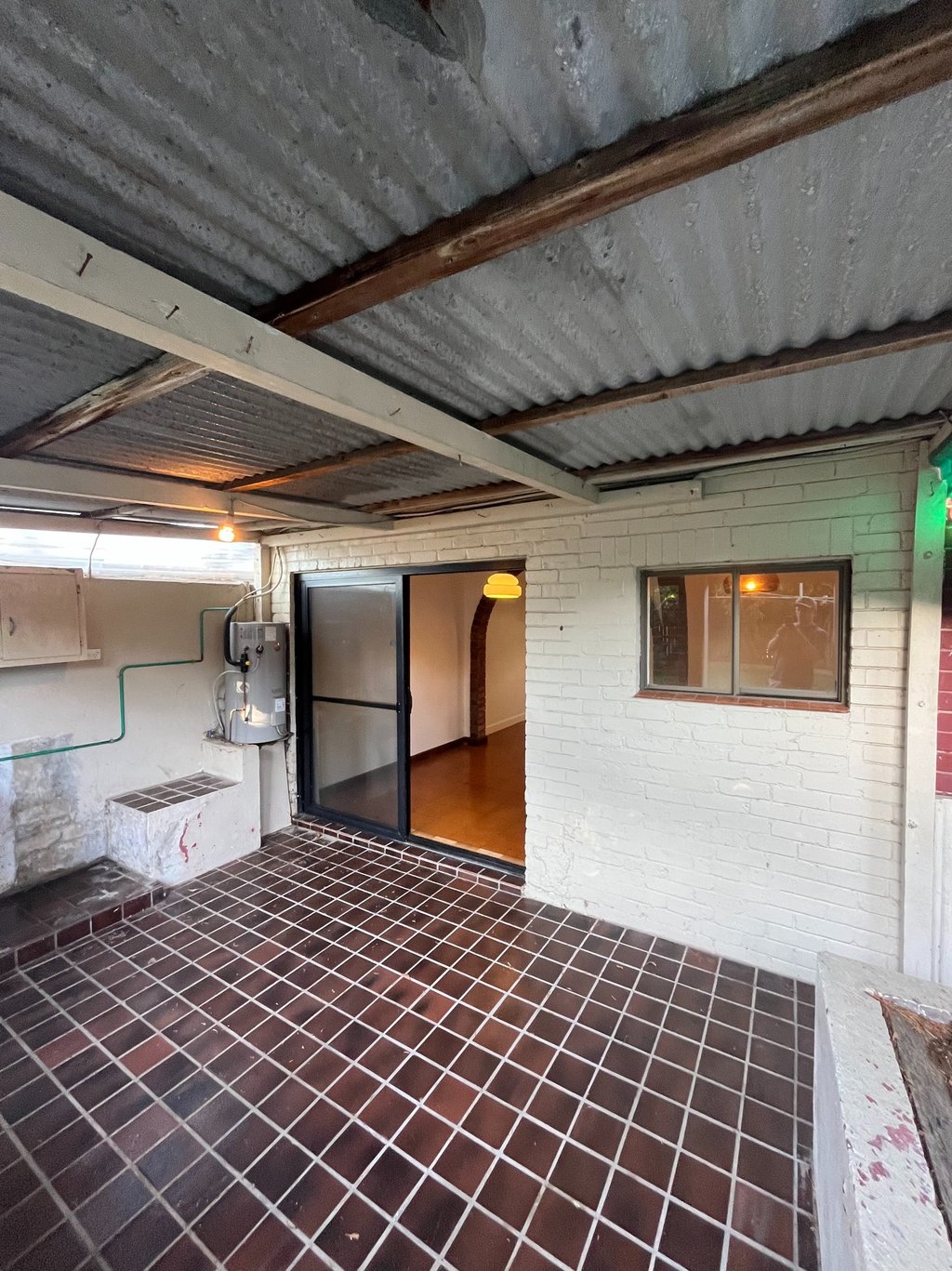 Outdoor entertaining area upgrade with custom pergola in Maroubra