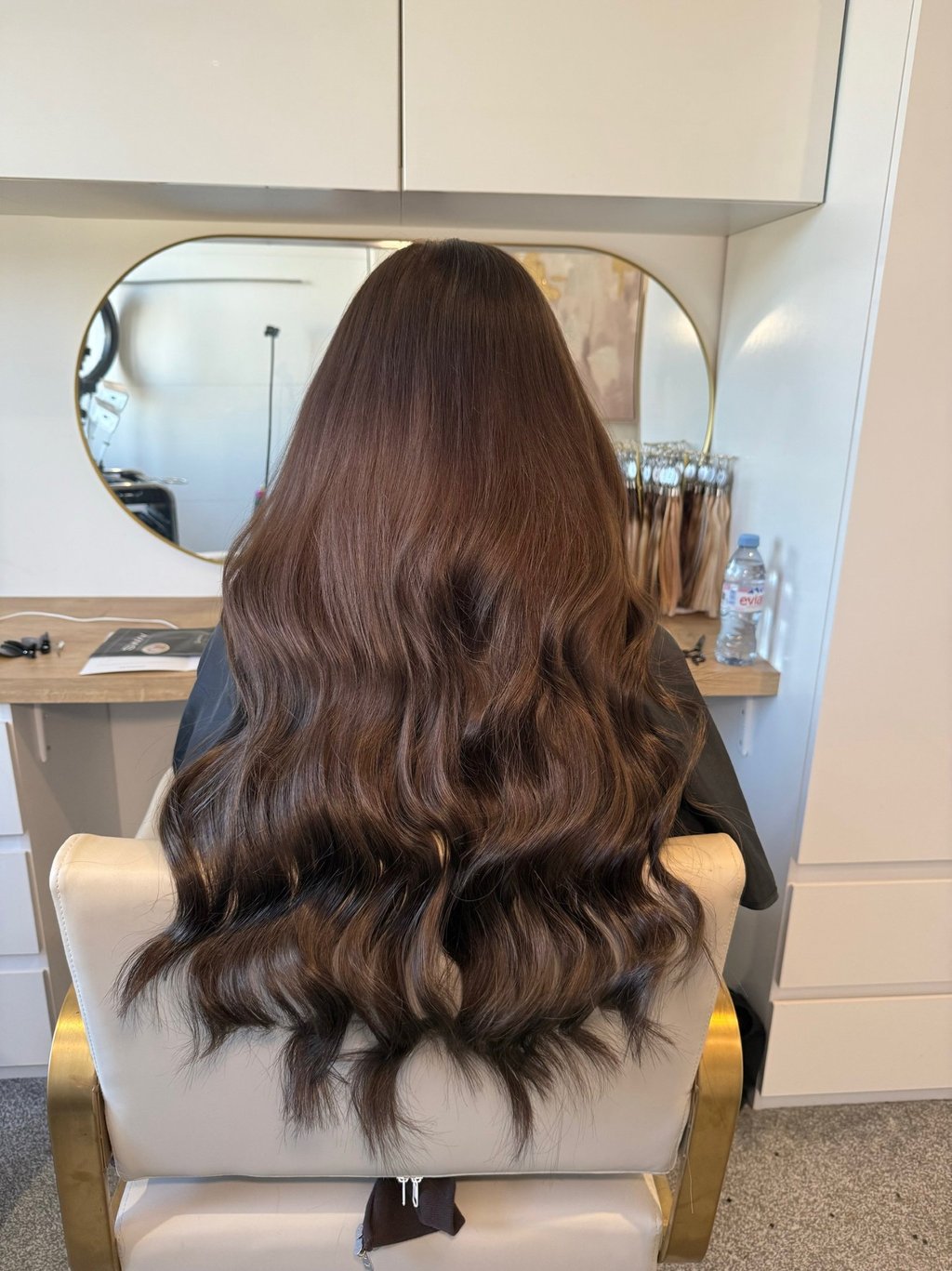 Keratin bond hair extensions St Albans