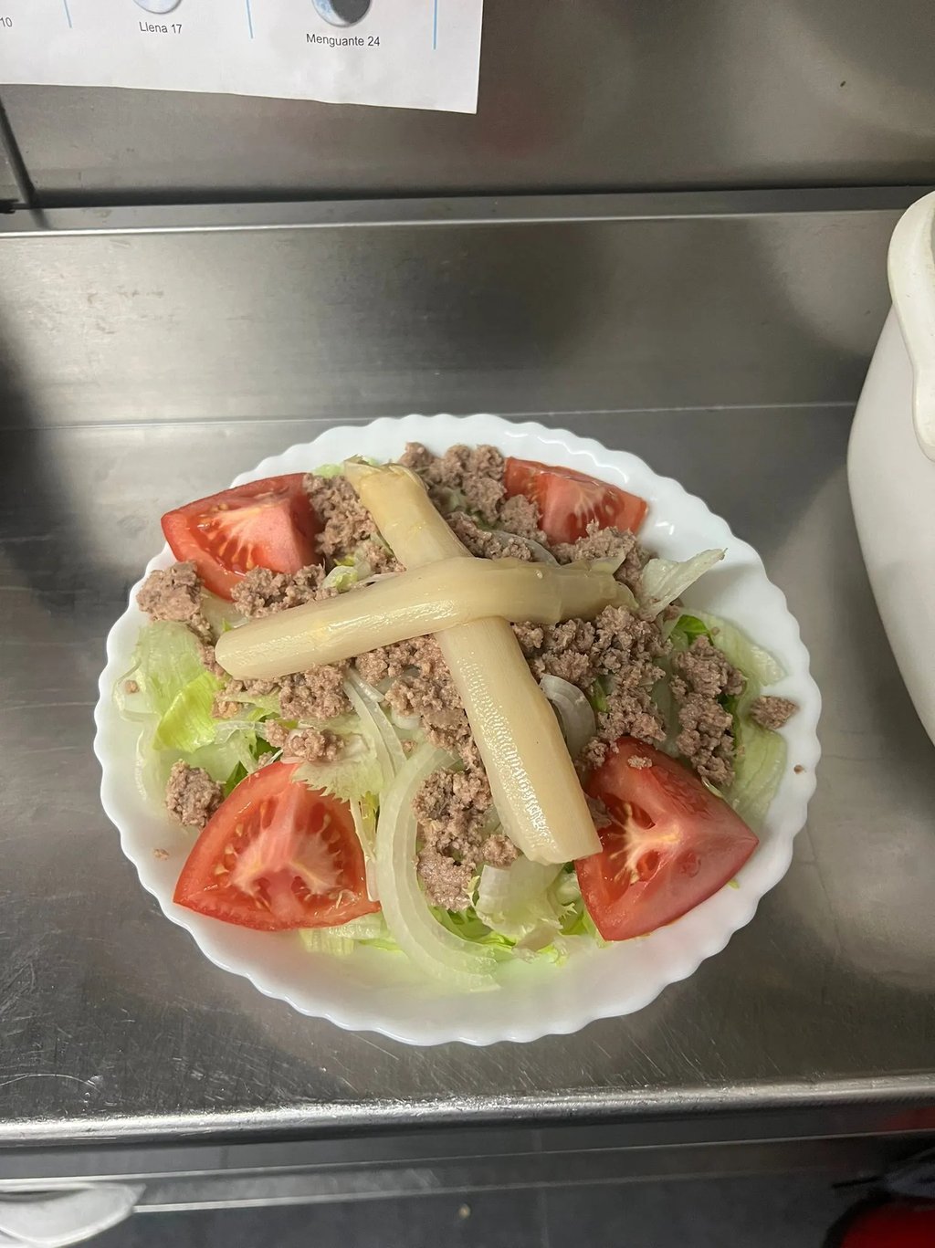 ensalada mixta