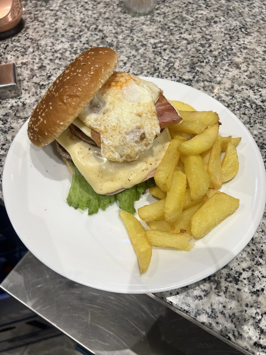 Hamburguesa Barracu