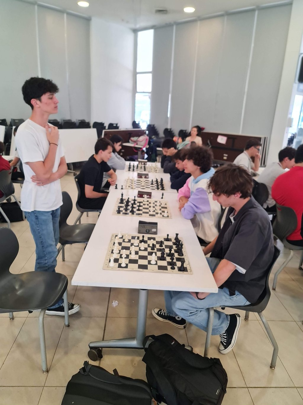 torneo escolar Craighouse