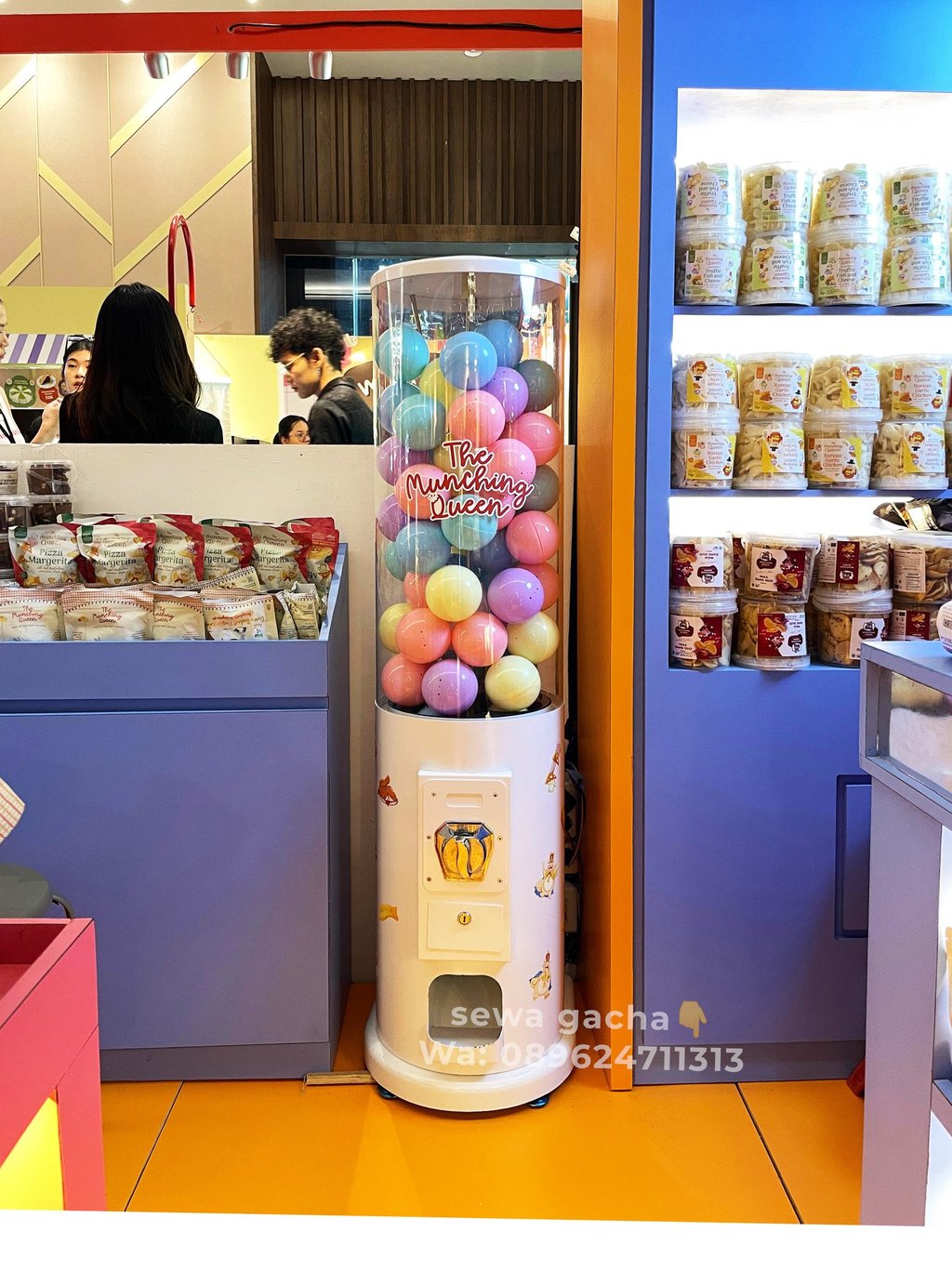 Sewa Mesin Gachapon Gacha Surabaya