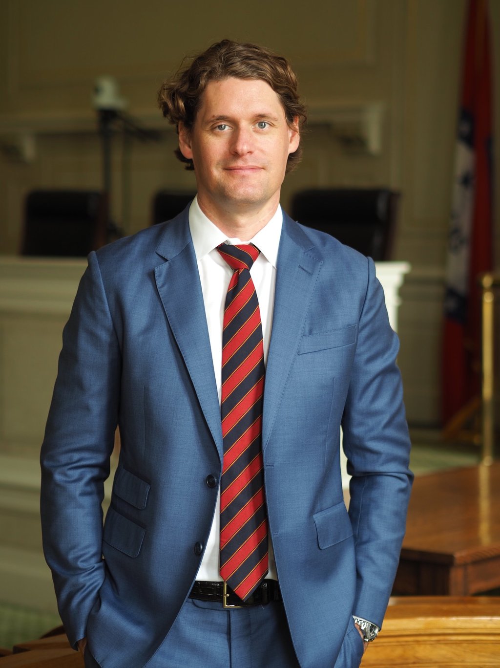 Arkansas wrongful death attorney Kale Ludwig stands ready to defend clients in Little Rock