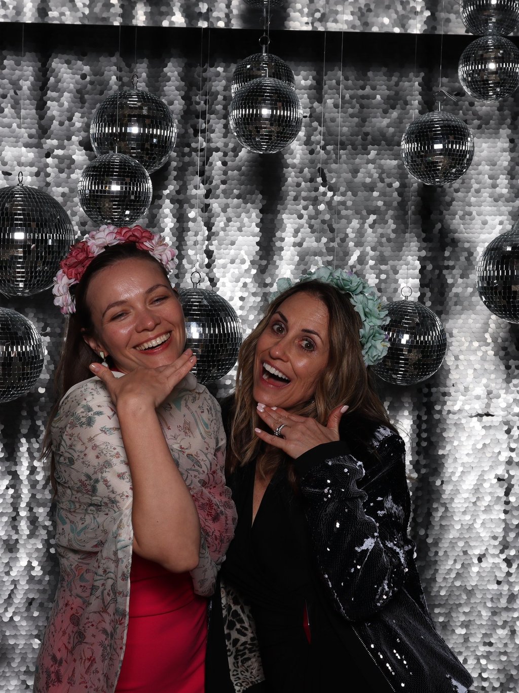 photo booth at big waters land trust