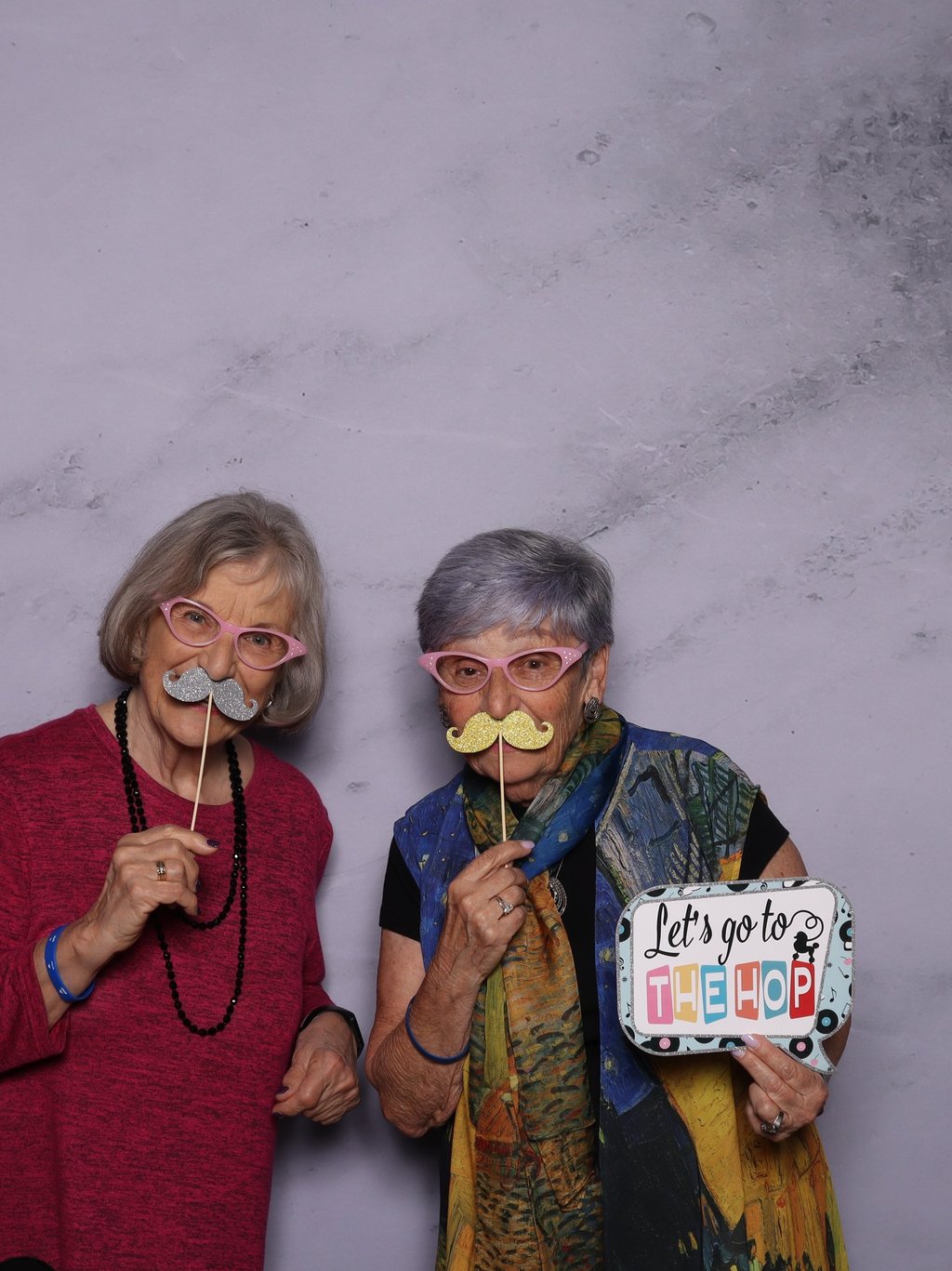 photo booth at the selby library in sarasota