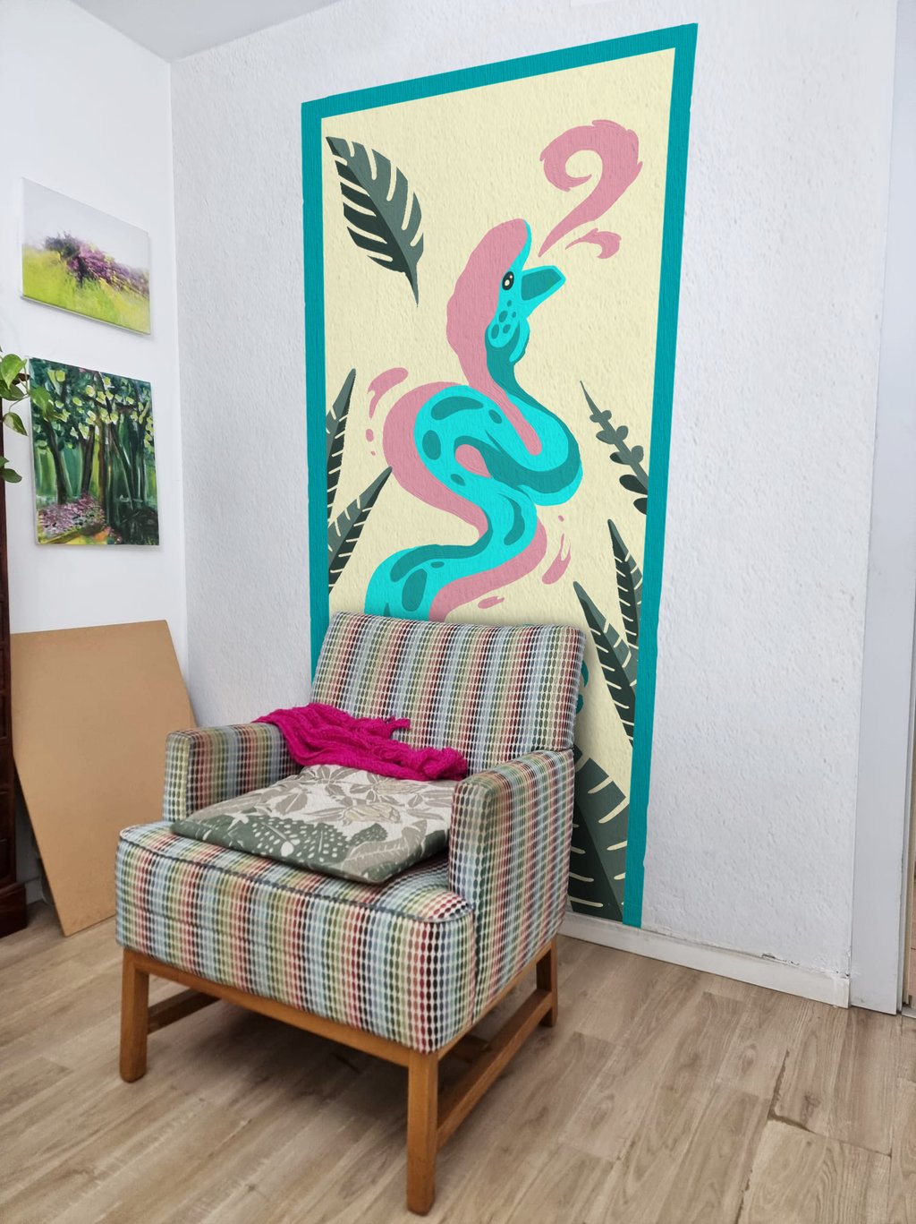 אומנות בקליניקה