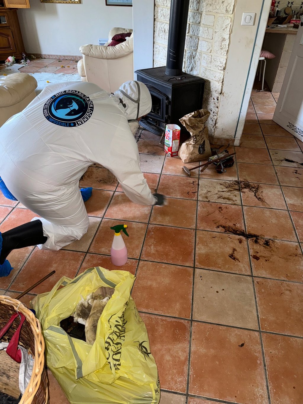 Nettoyage après décès Castelculier