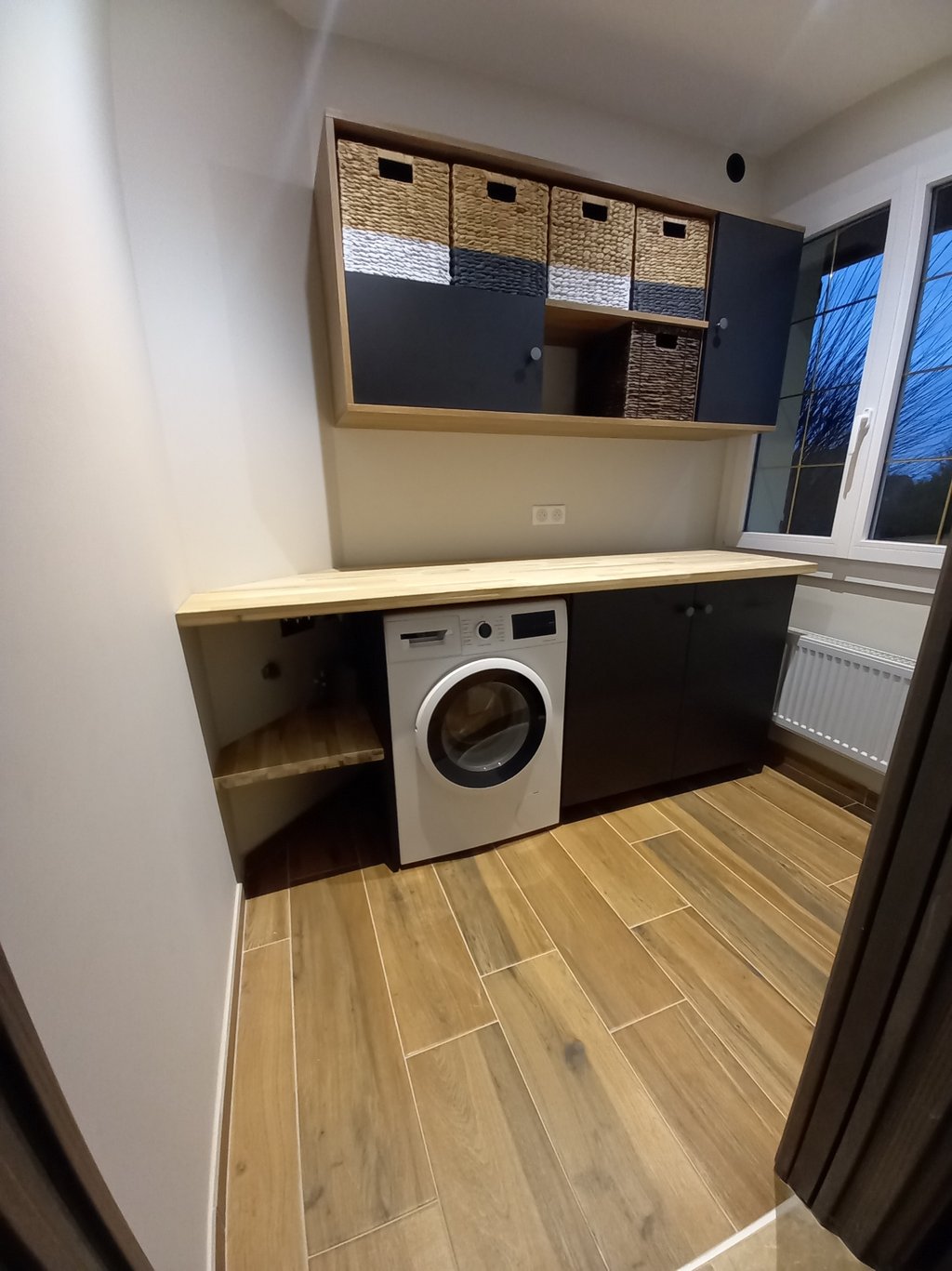 aménagement buanderie