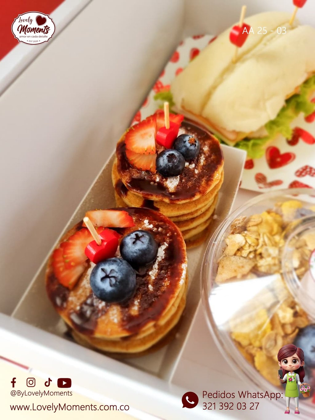 desayunos sorpresa para hombre en Pereira