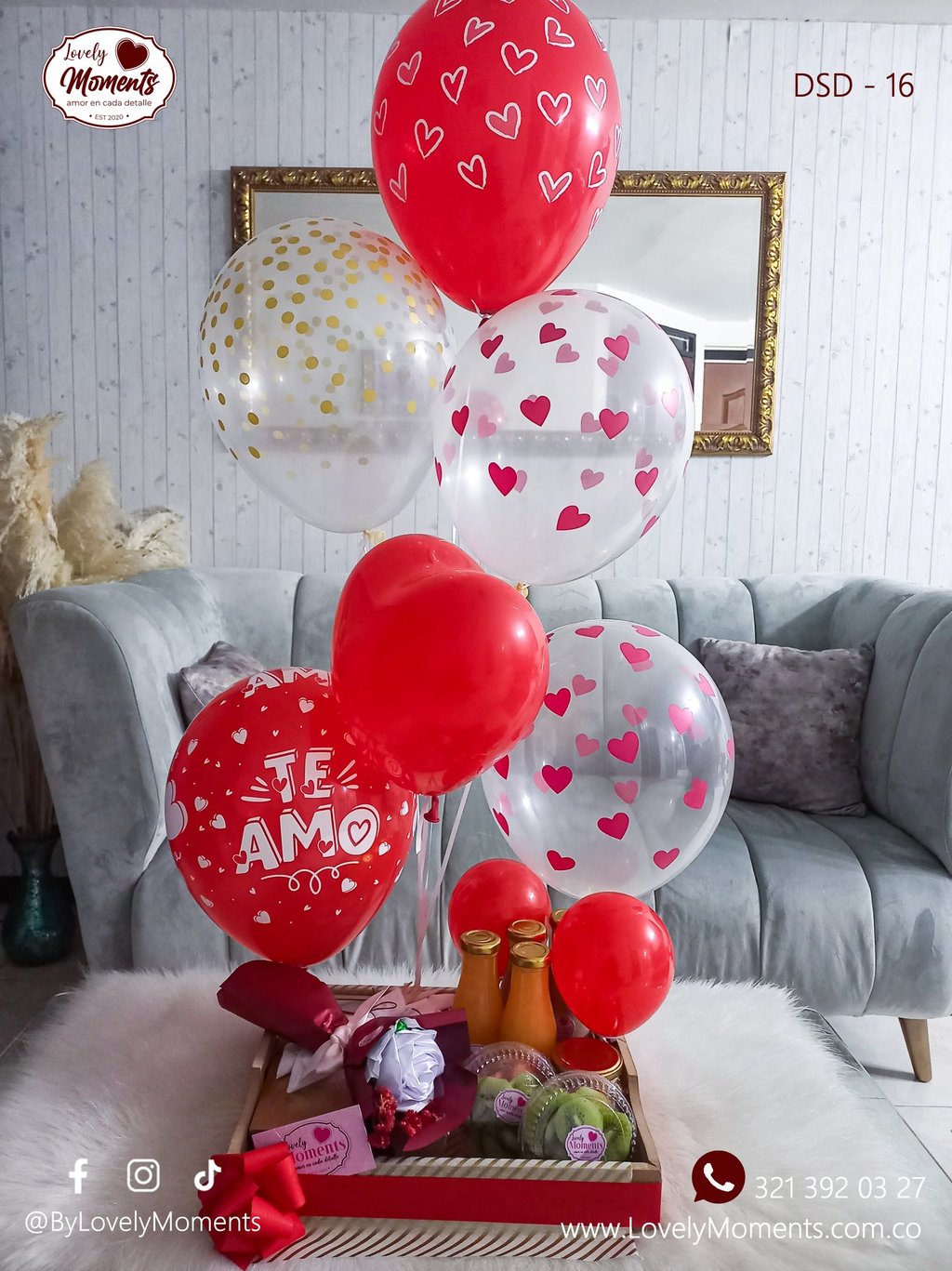 desayunos sorpresa para mujeres en Pereira