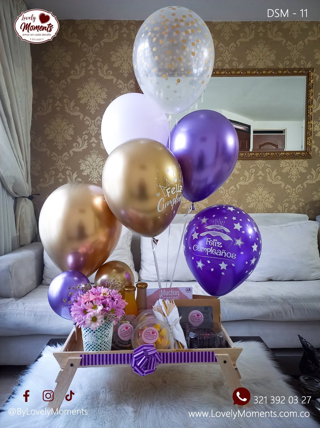 desayunos a domicilio en Pereira Dosquebradas