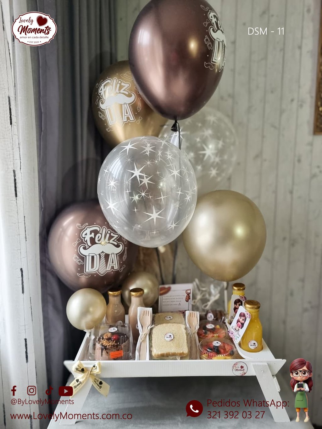 desayunos de cumpleaños Pereira