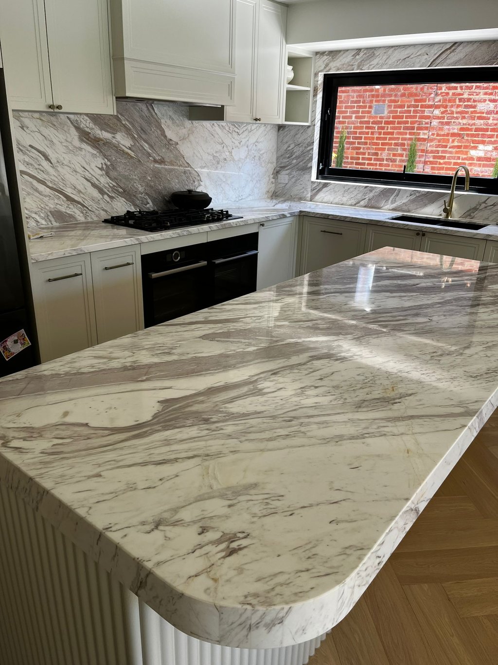 On-site mobile stone cutting Melbourne