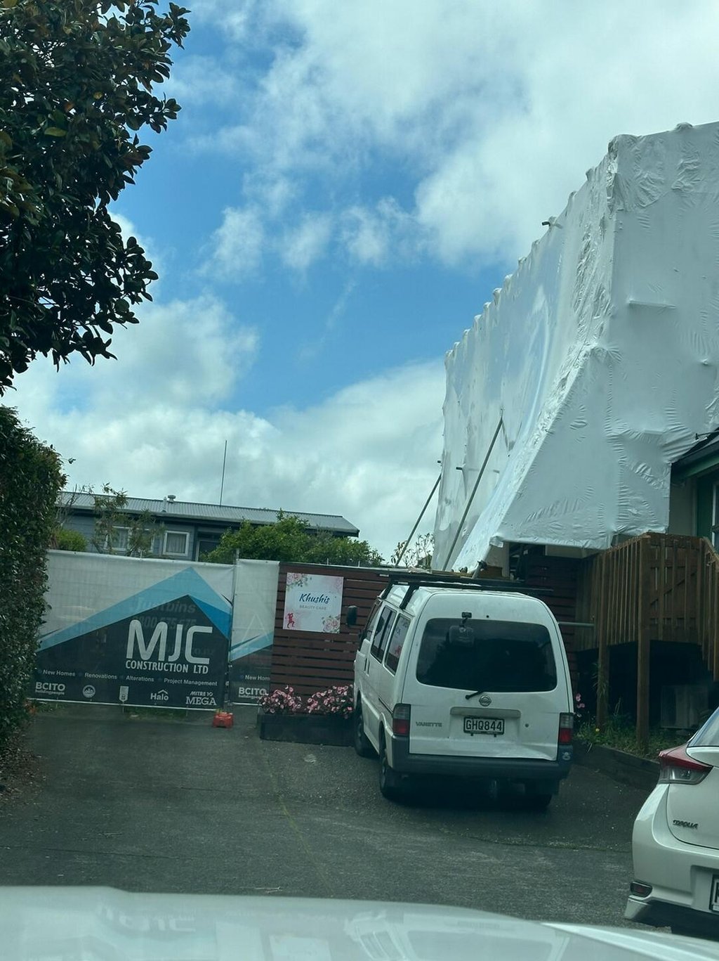 MJC Construction admin case study