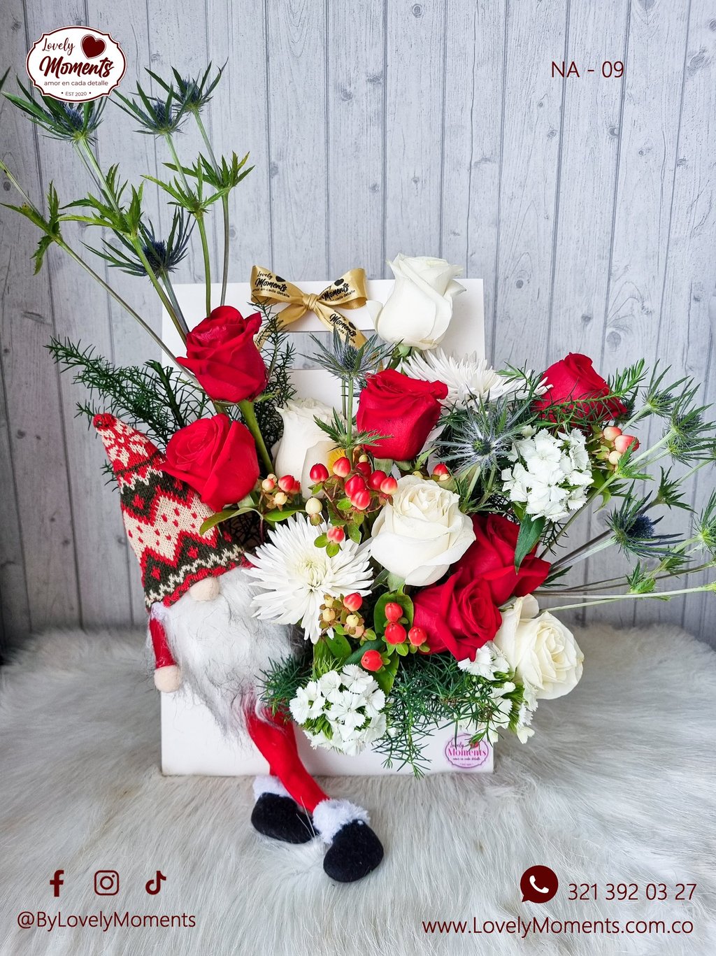 flores navideñas Pereira