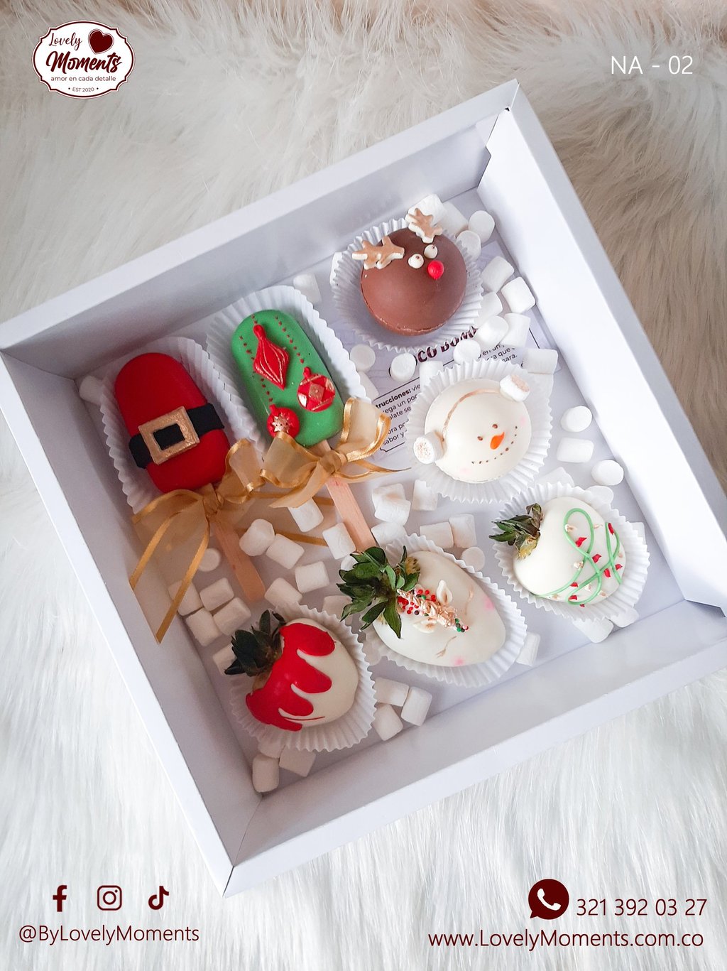 chocolates navideños Pereira