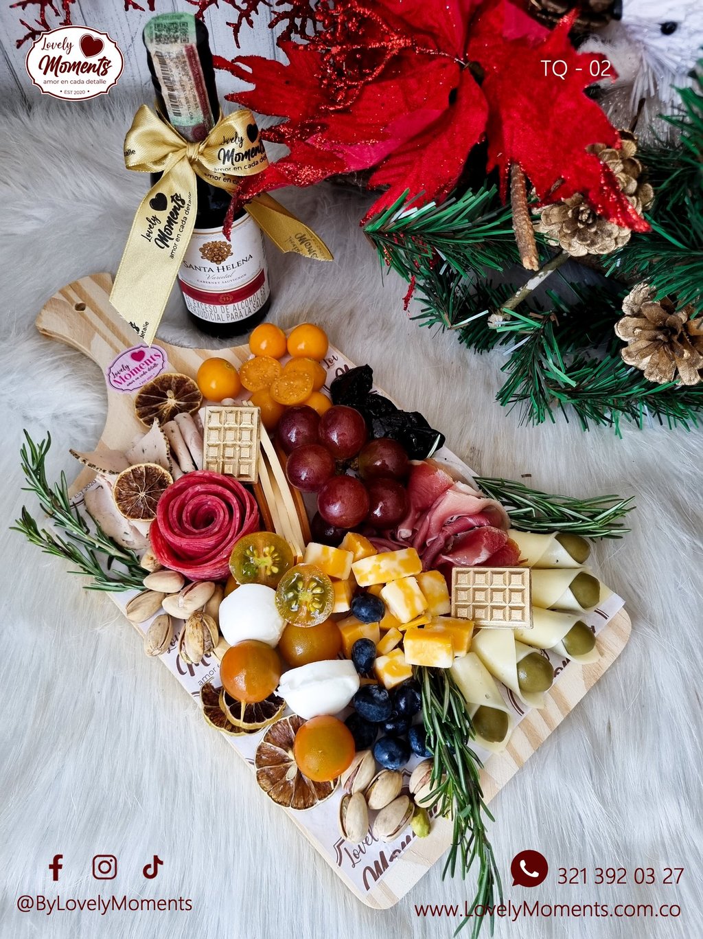 tabla de quesos Pereira