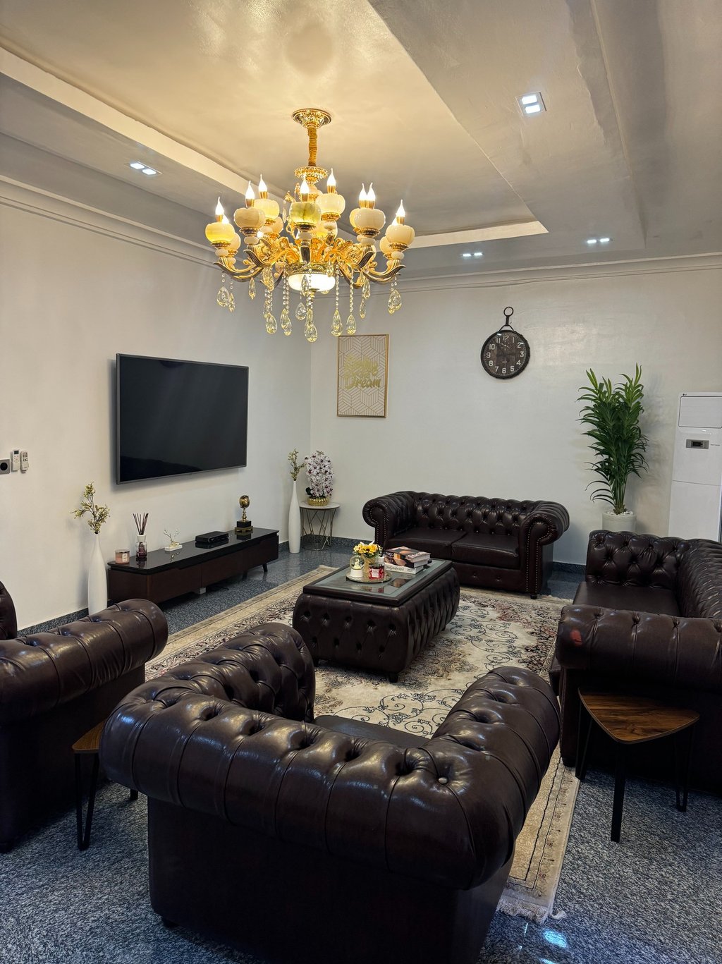 Apartment design for comfort