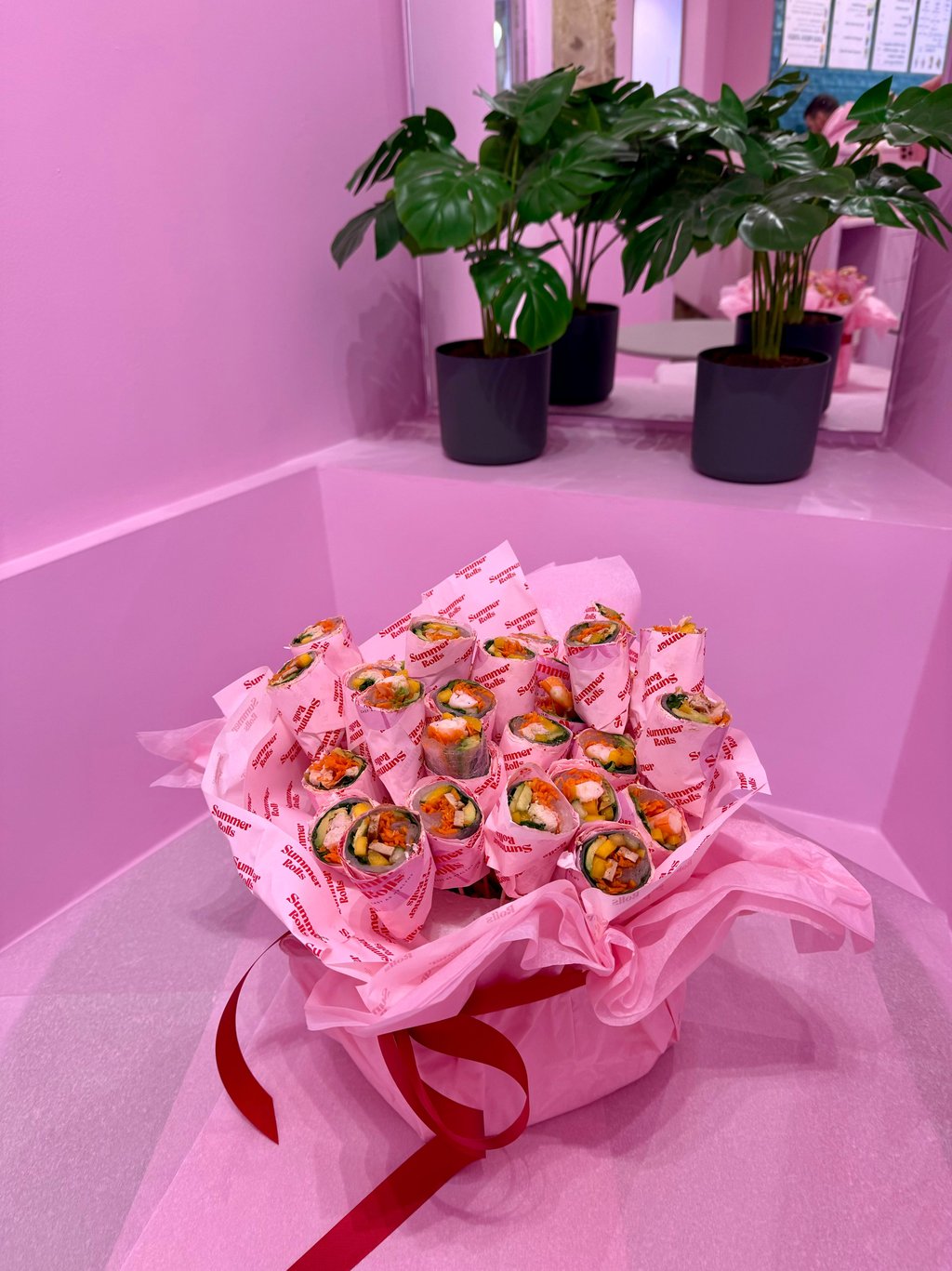 bouquet de rolls summer rolls paris frais couleur joli amour sexy