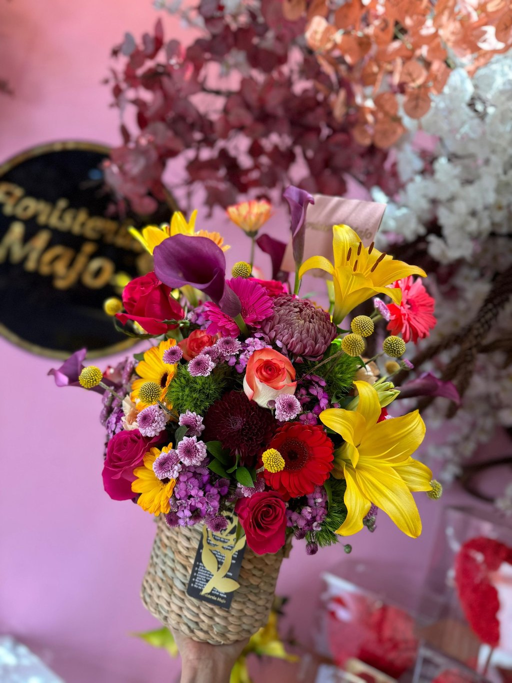 arreglos de flores en pereira