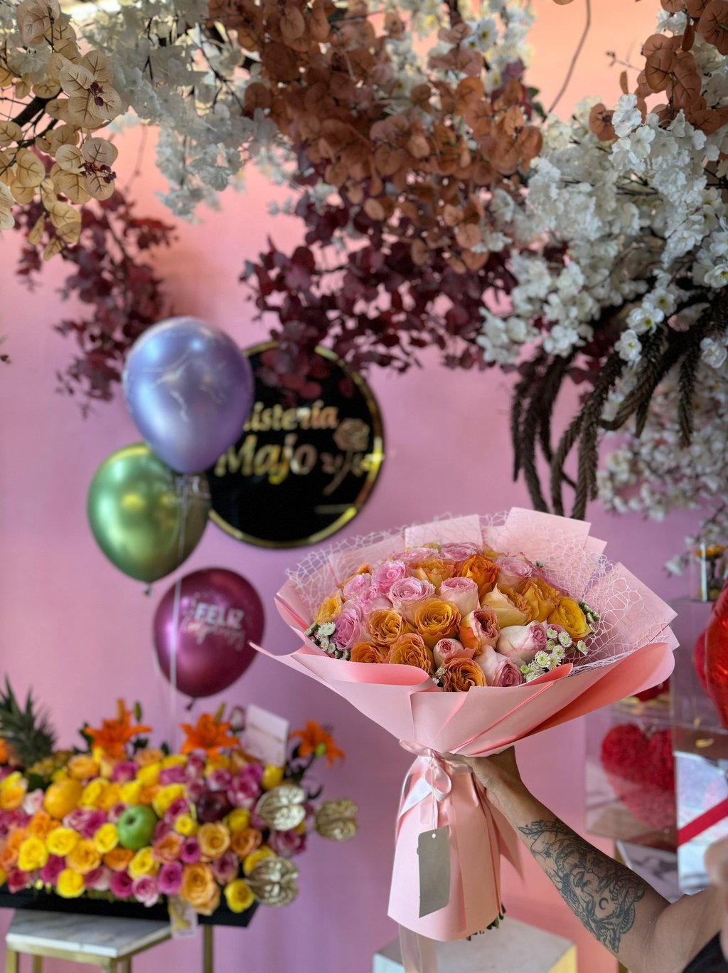 Bouquets de flores en Pereira