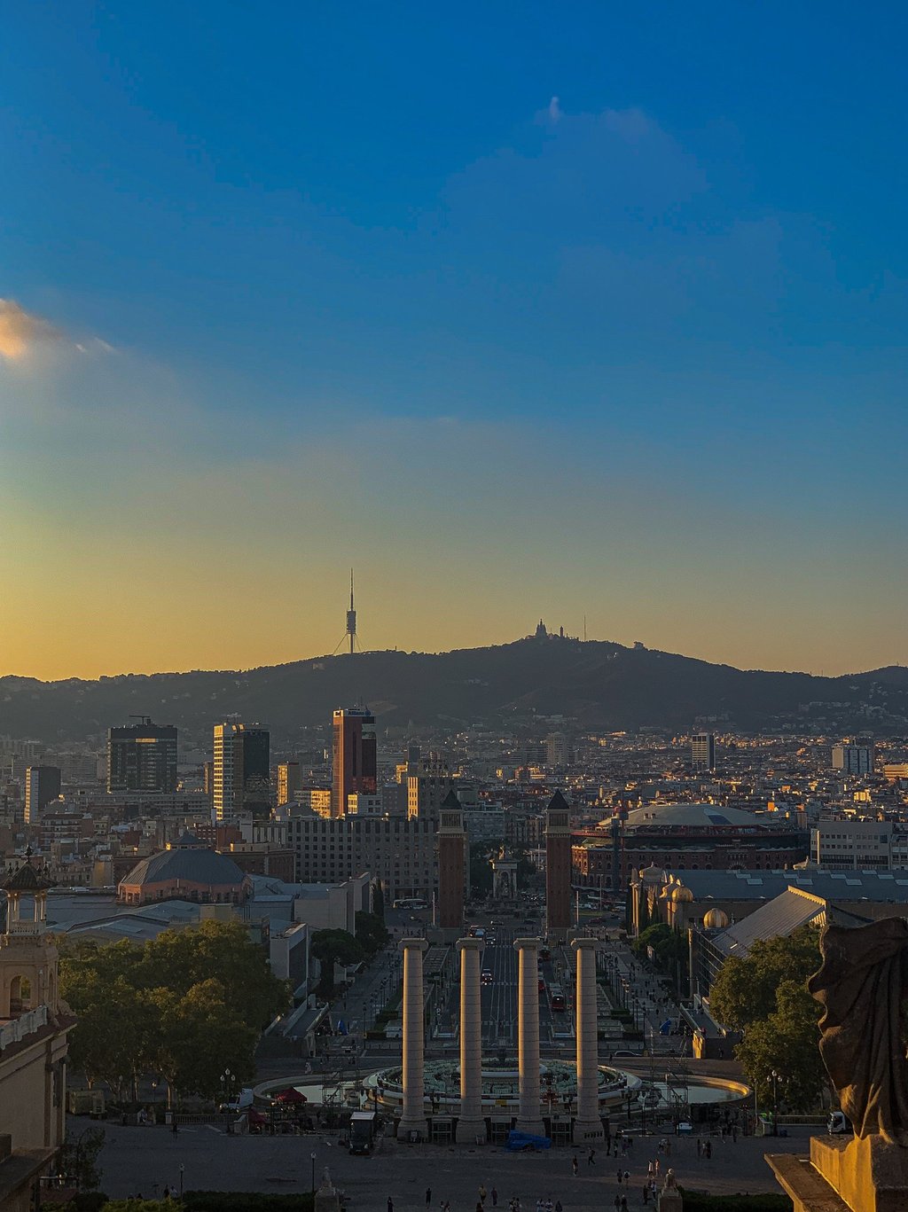Barcelona City Overview