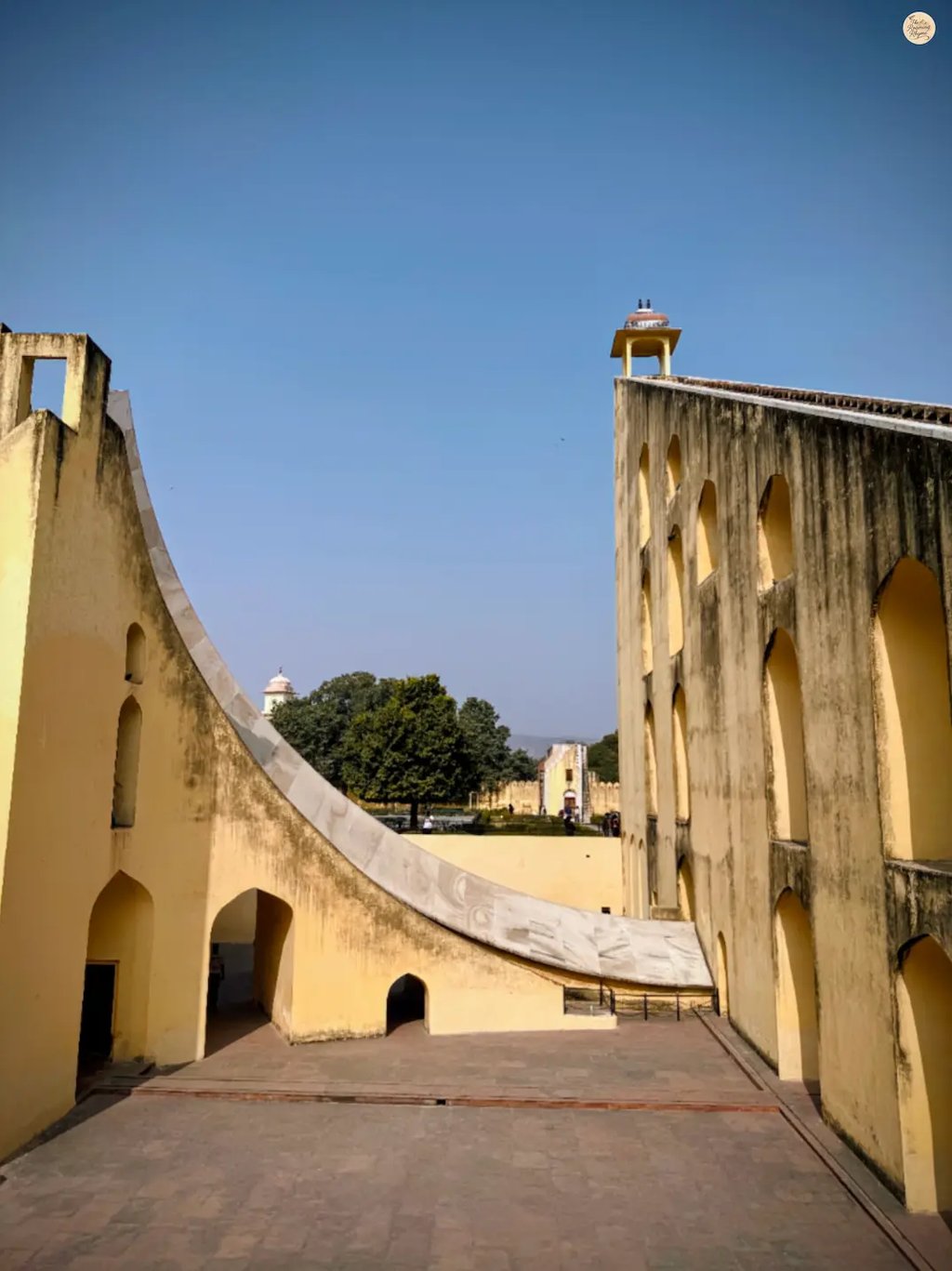 See the Grand Samrat Yantra at Jantar Mantar Jaipur, the world’s largest stone sundial and a UNESCO World Heritage site.
